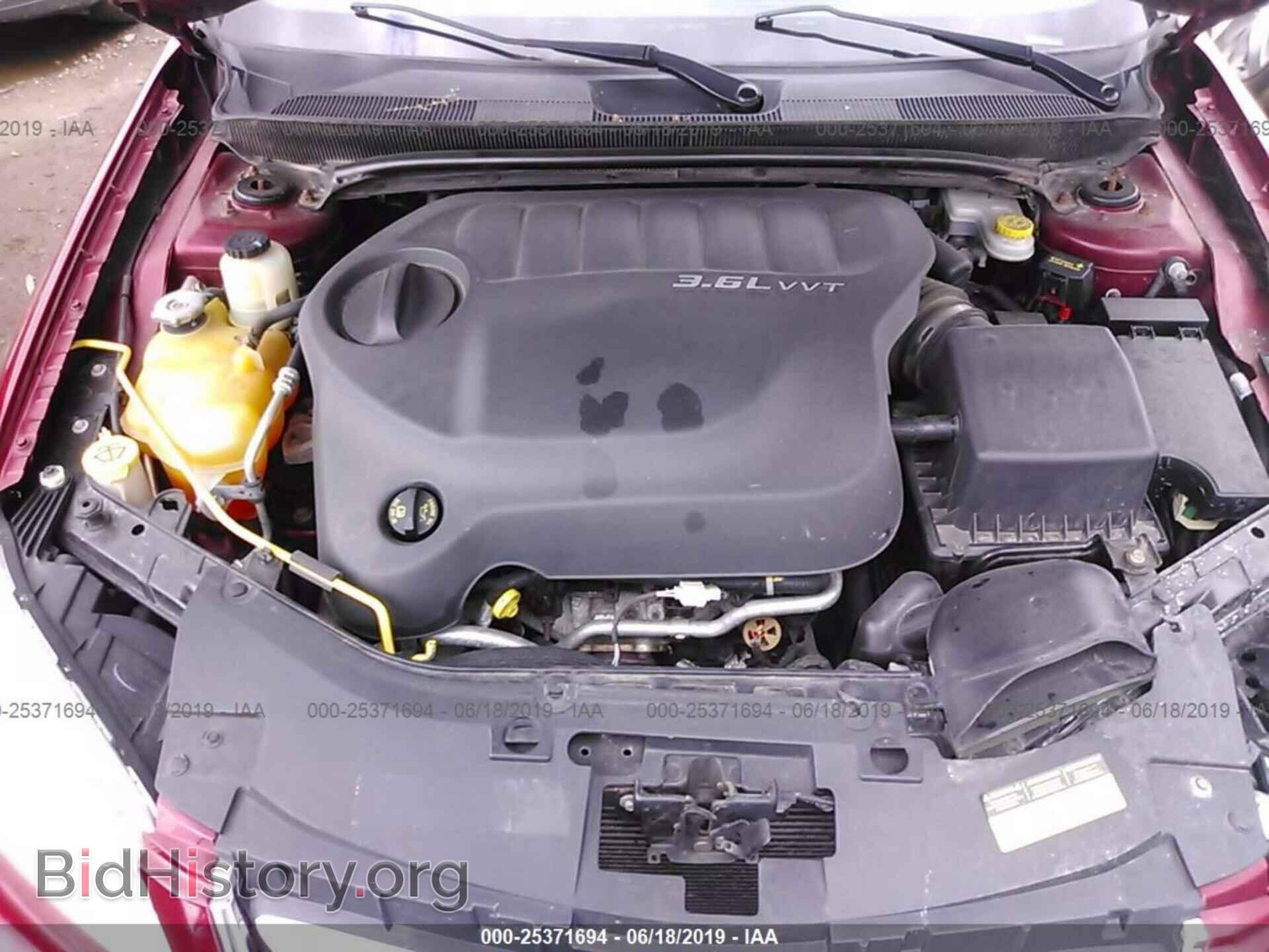 2012 CHRYSLER 200 - VIN: 1C3CCBAG4CN226081 - Фото 10