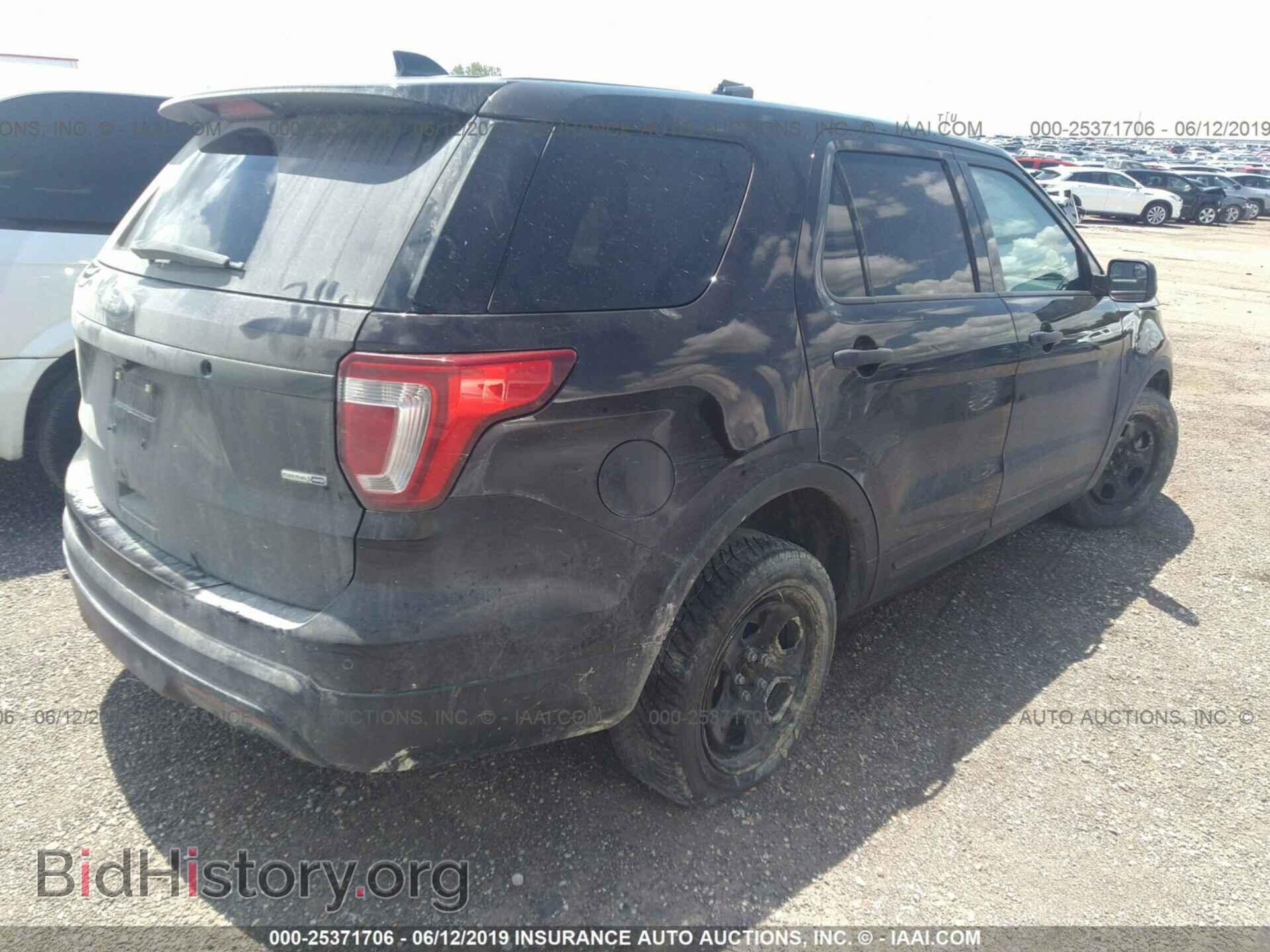 2017 FORD EXPLORER - VIN: 1FM5K8AR5HGE13638 - Фото 4