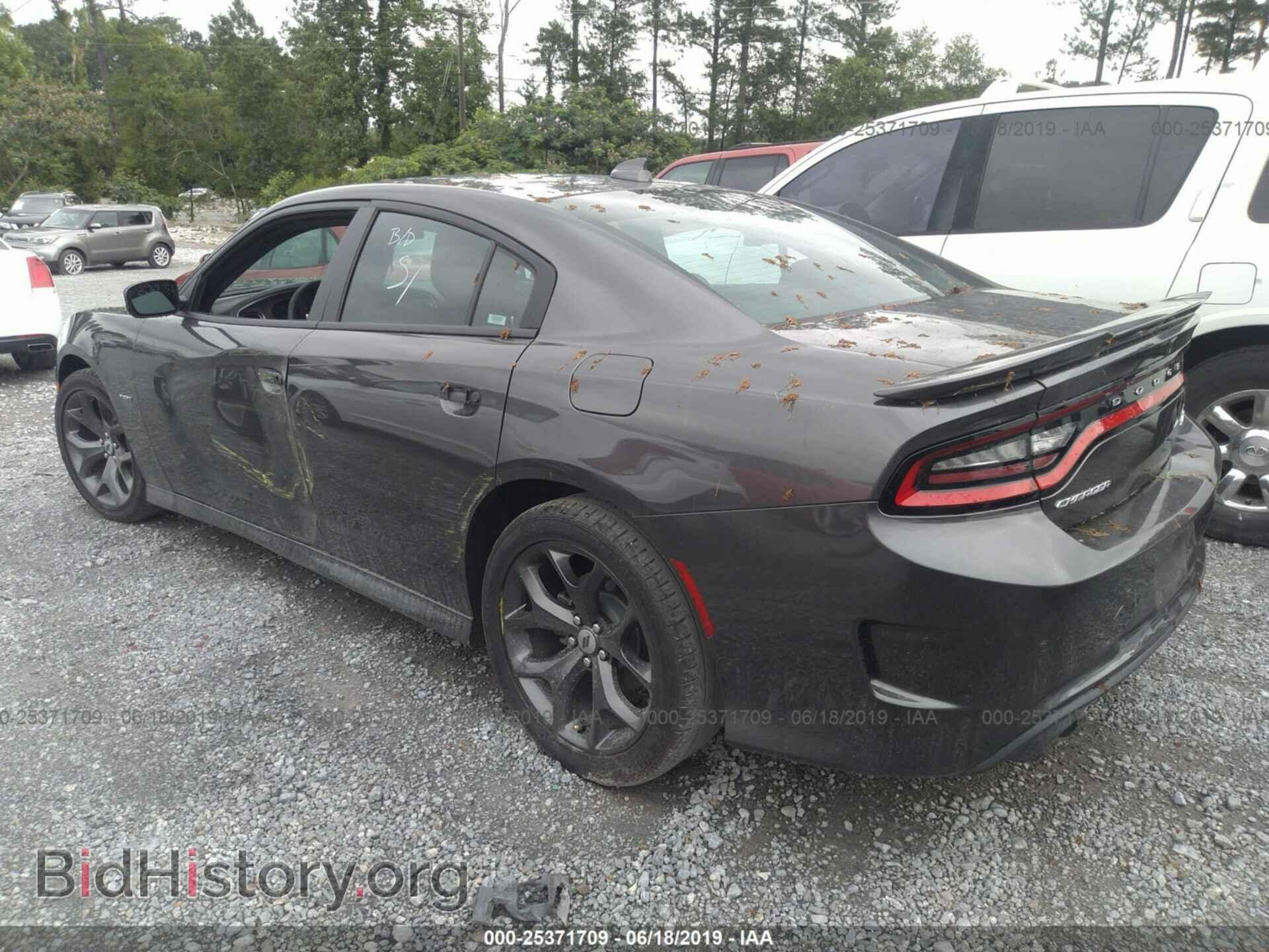 2019 DODGE CHARGER - VIN: 2C3CDXCT7KH608326 - Фото 3