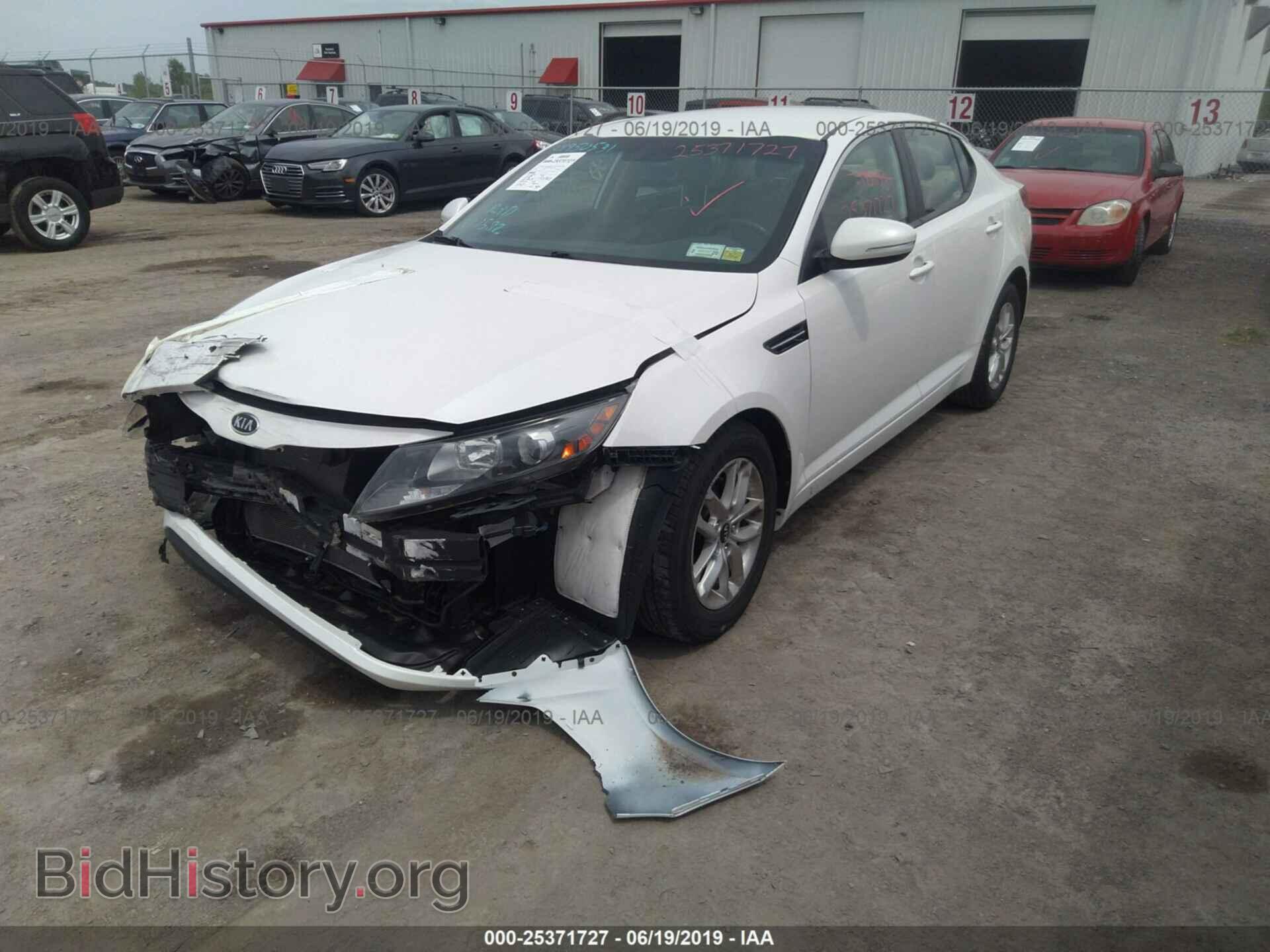 2011 KIA OPTIMA - VIN: KNAGM4A78B5134764 - Фото 2