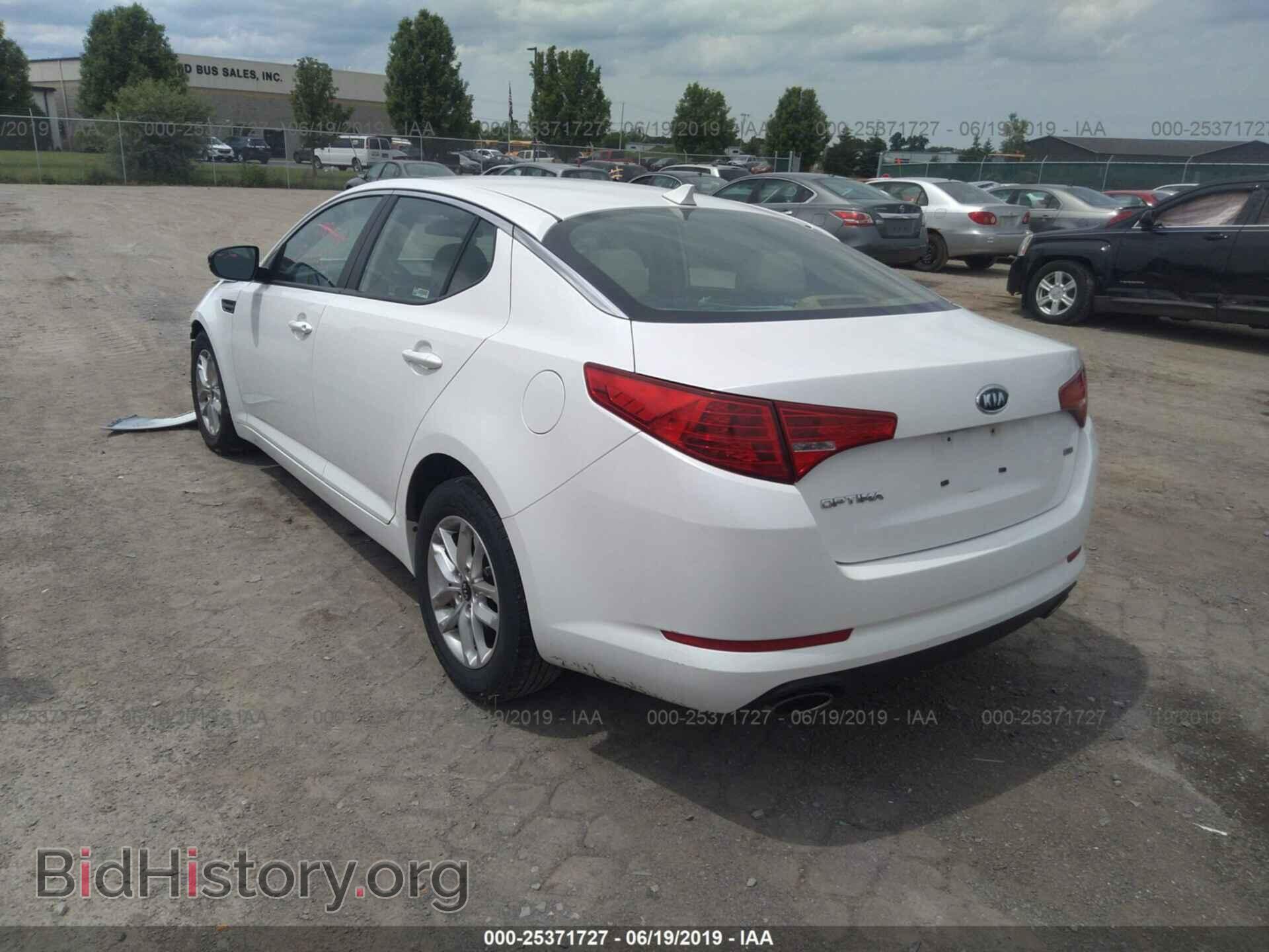 2011 KIA OPTIMA - VIN: KNAGM4A78B5134764 - Фото 3