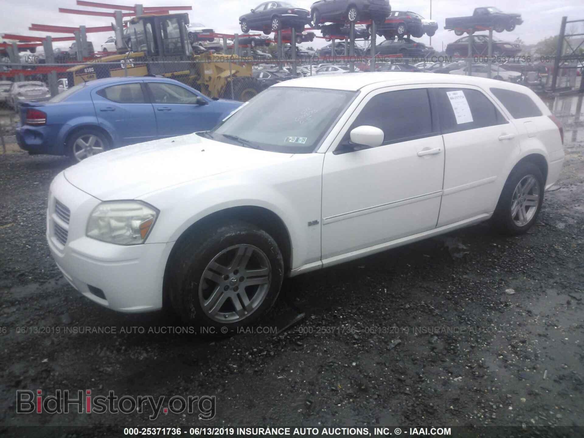 2007 DODGE MAGNUM - VIN: 2D4GZ47V37H628673 - Фото 2