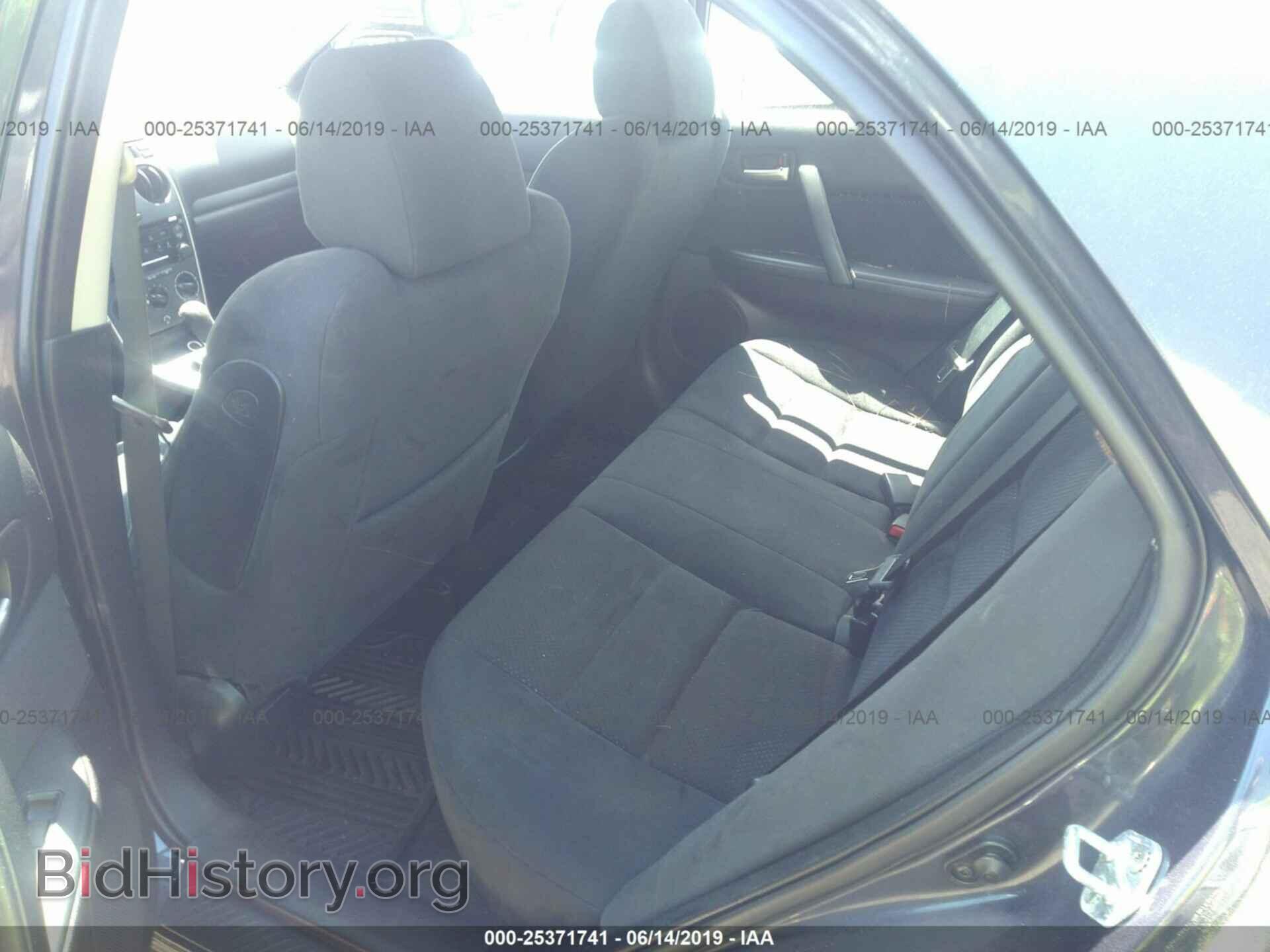 2007 MAZDA 6 - VIN: 1YVHP80C075M39245 - Фото 8