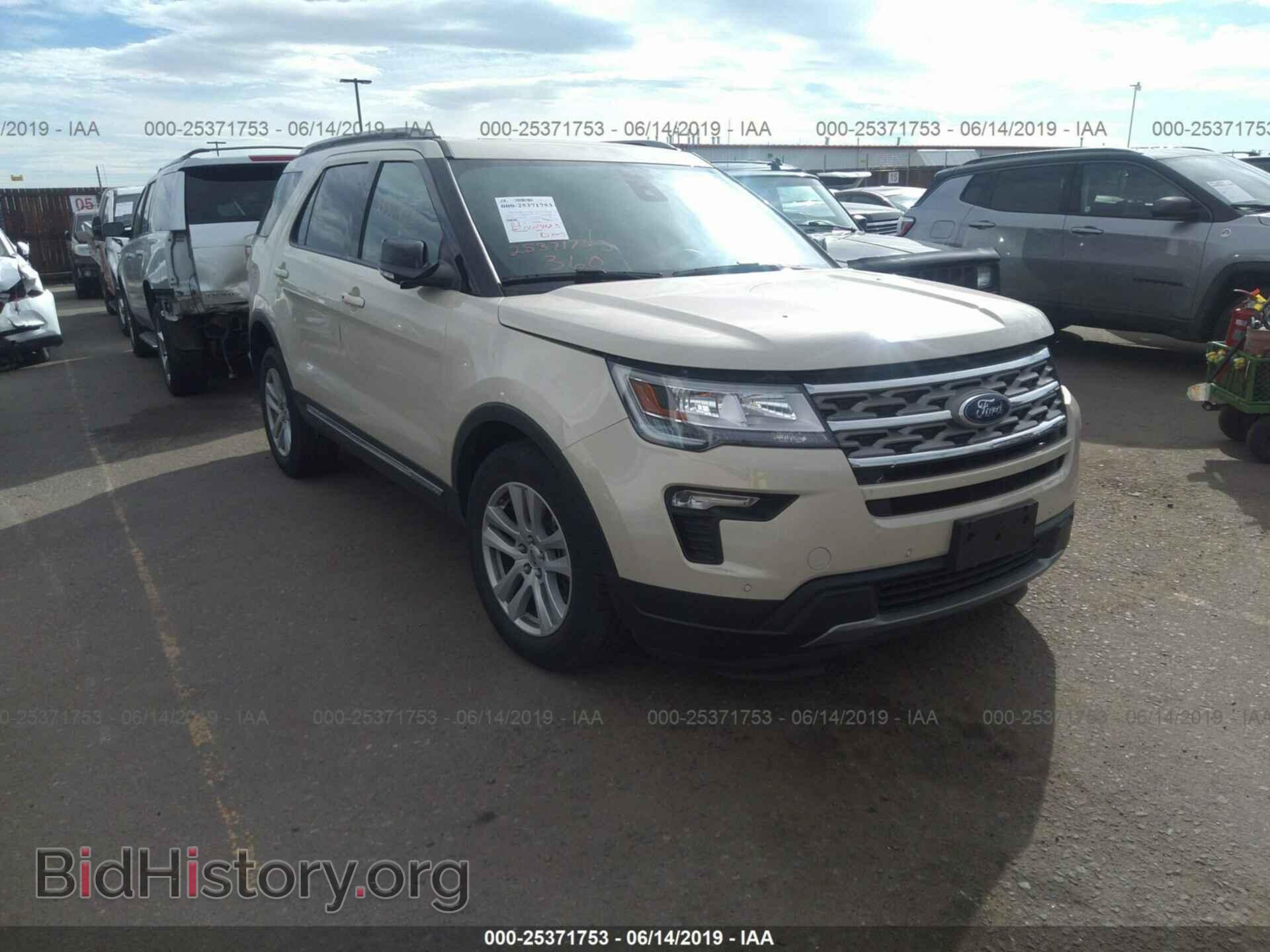 Photo 1FM5K8D82JGB95098 - FORD EXPLORER 2018