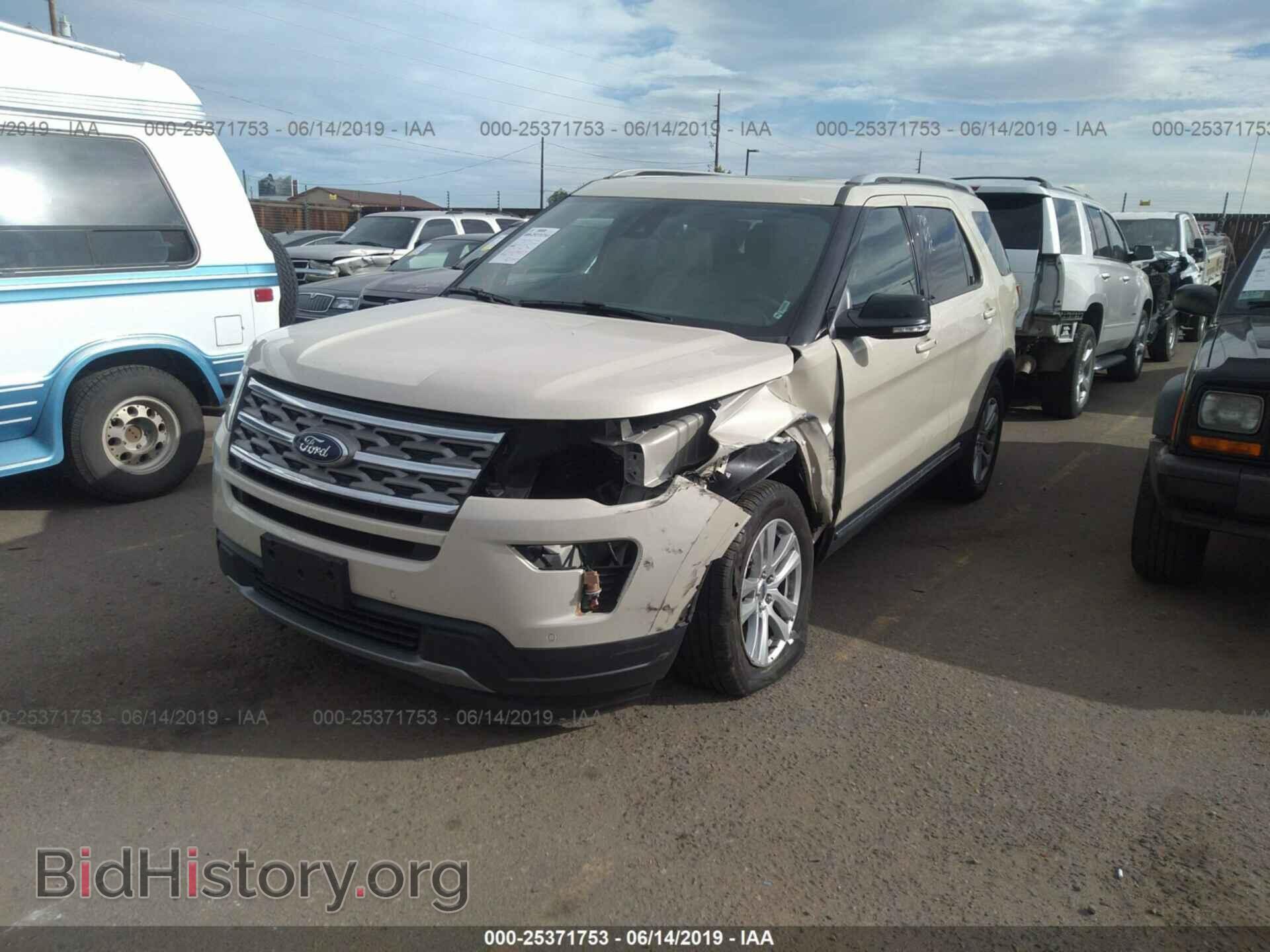 2018 FORD EXPLORER - VIN: 1FM5K8D82JGB95098 - Photo 2