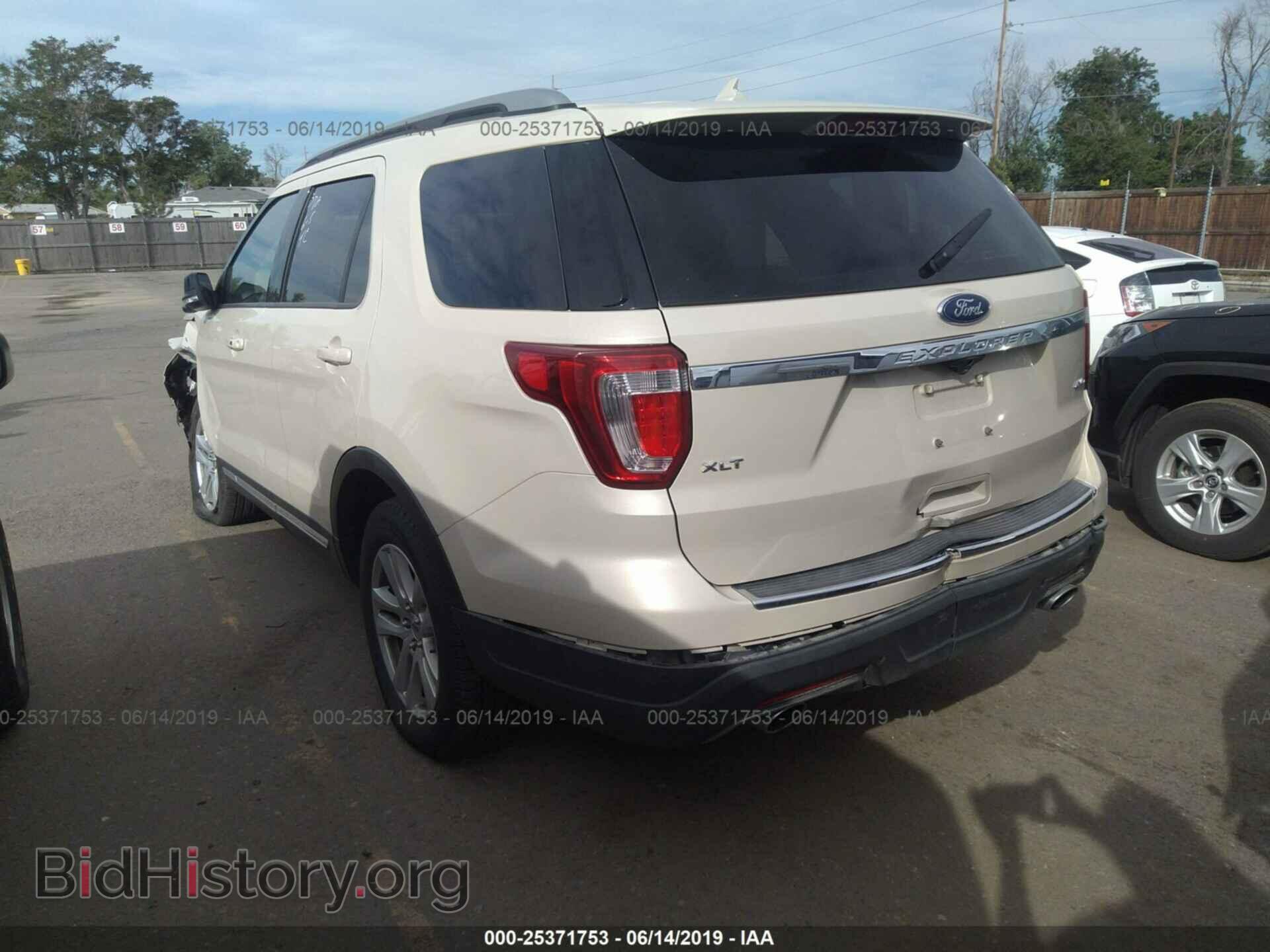 2018 FORD EXPLORER - VIN: 1FM5K8D82JGB95098 - Photo 3