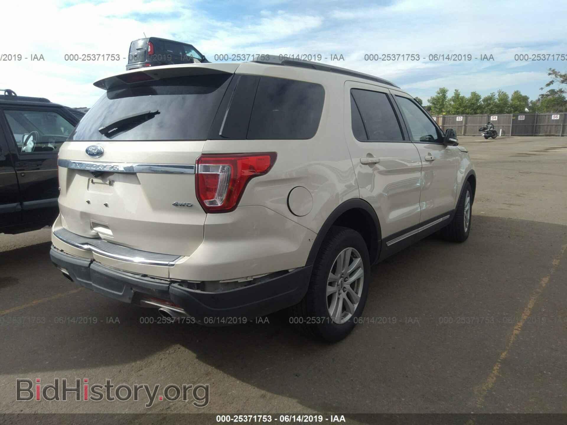 2018 FORD EXPLORER - VIN: 1FM5K8D82JGB95098 - Photo 4