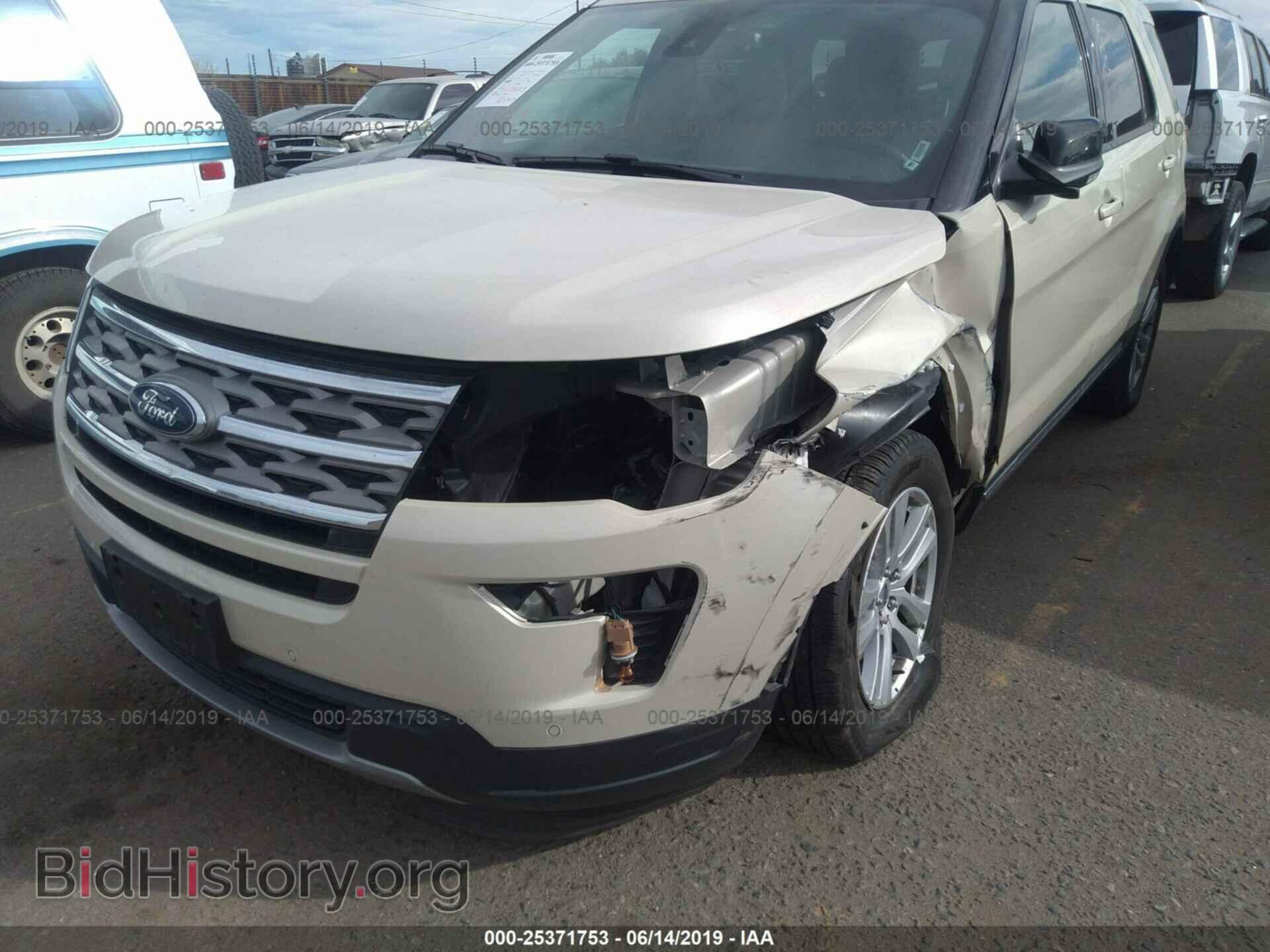 2018 FORD EXPLORER - VIN: 1FM5K8D82JGB95098 - Photo 6