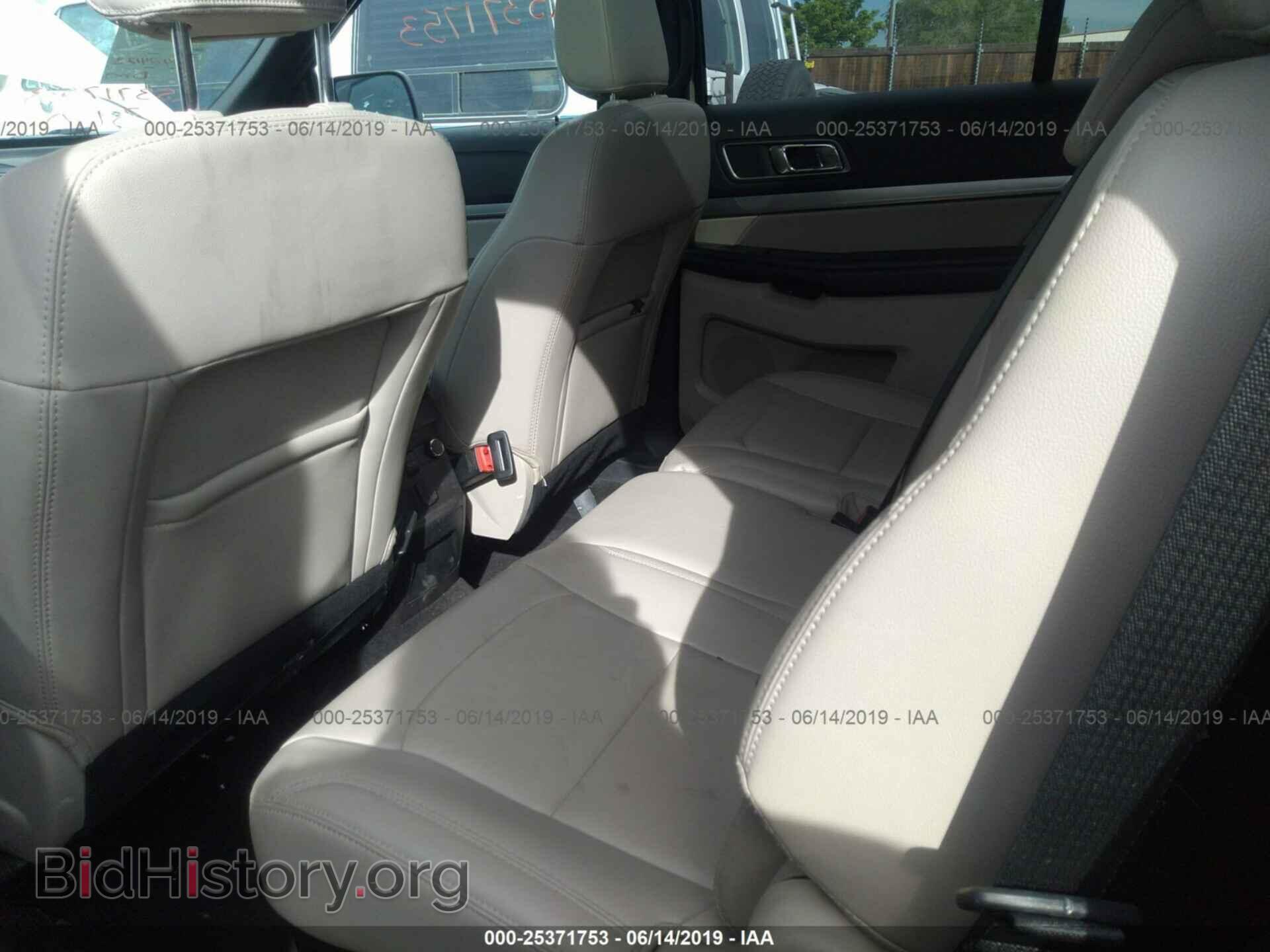 2018 FORD EXPLORER - VIN: 1FM5K8D82JGB95098 - Photo 8