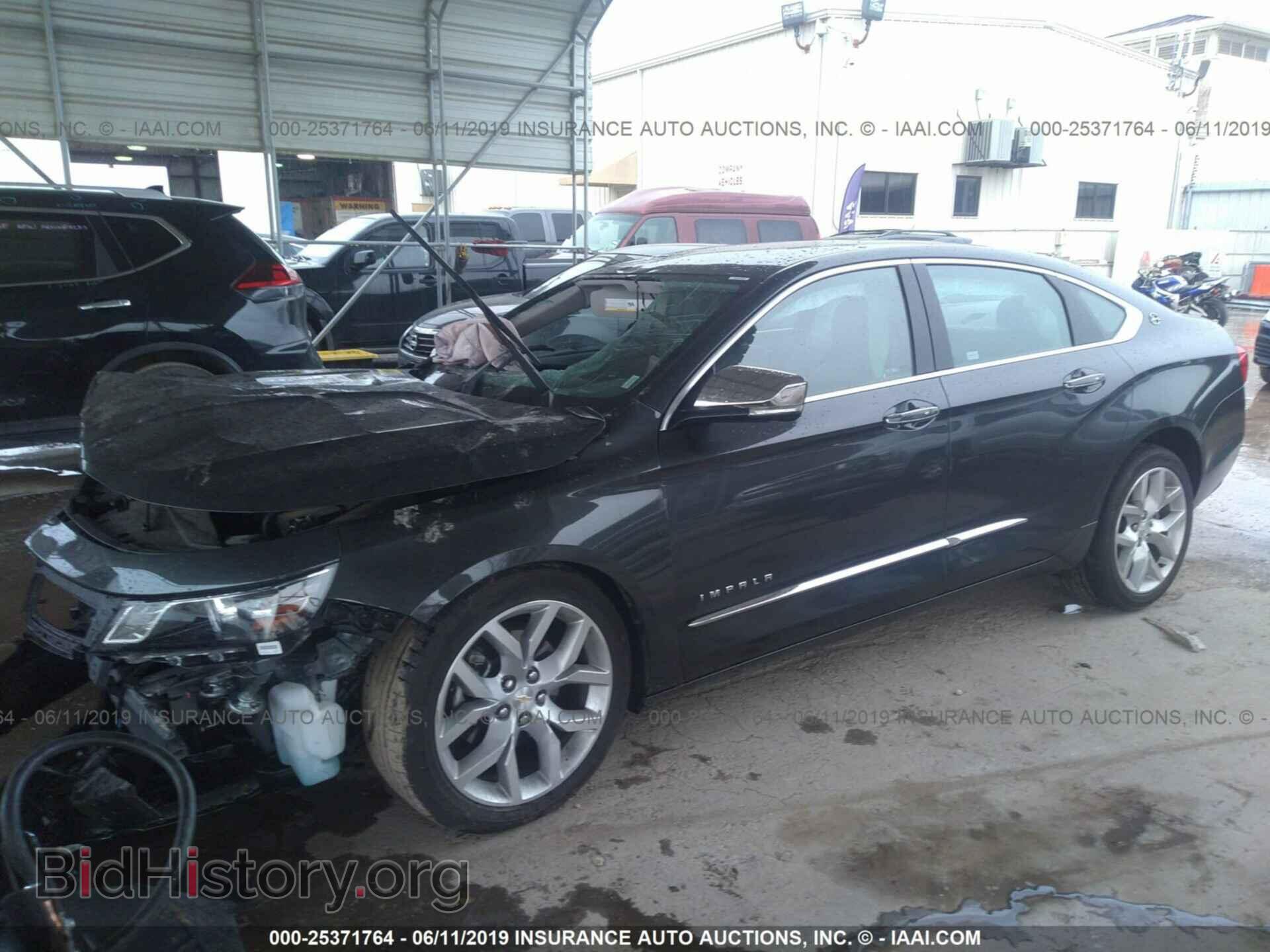 2018 CHEVROLET IMPALA - VIN: 2G1125S37J9148231 - Фото 2