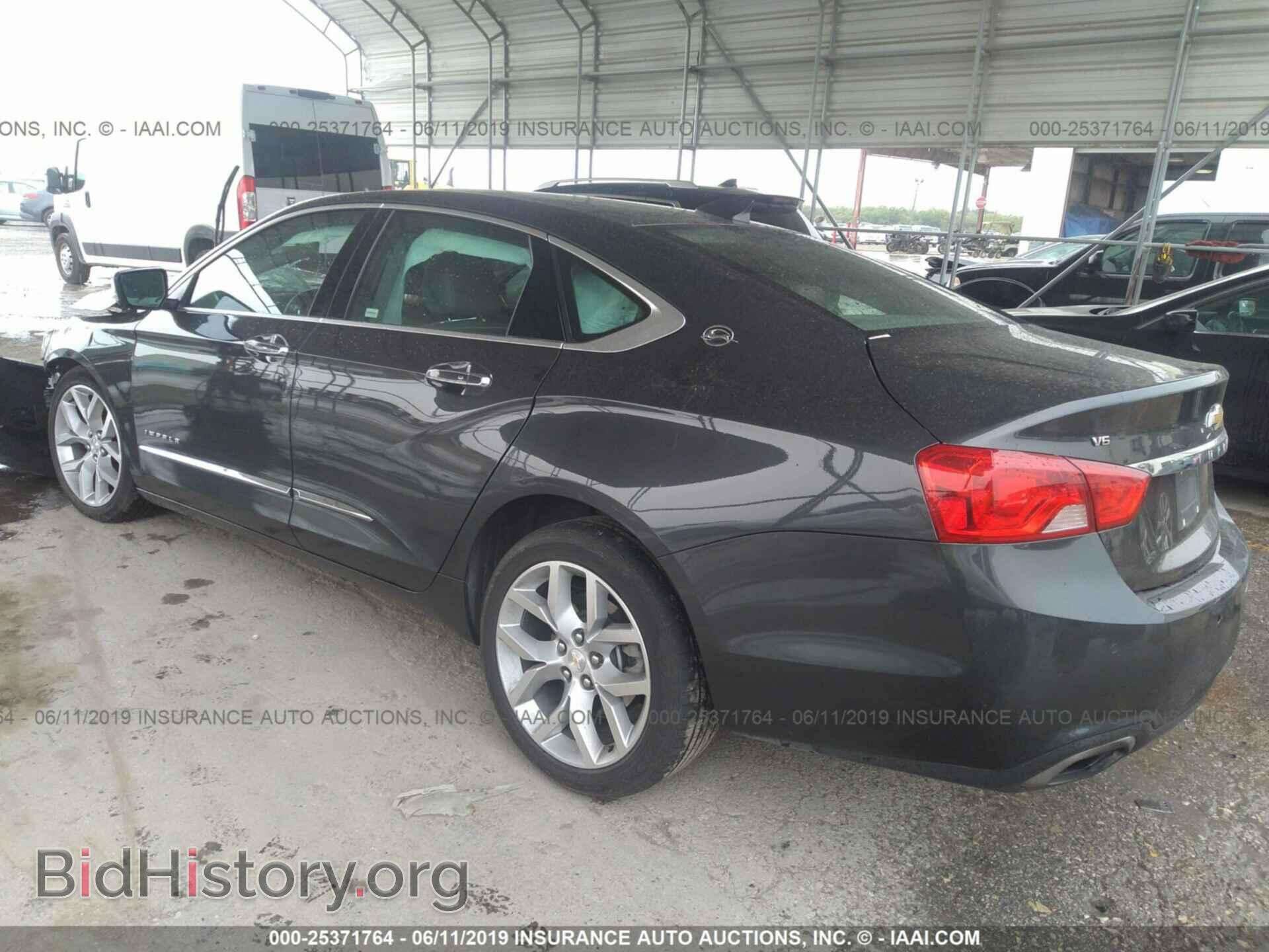 2018 CHEVROLET IMPALA - VIN: 2G1125S37J9148231 - Фото 3