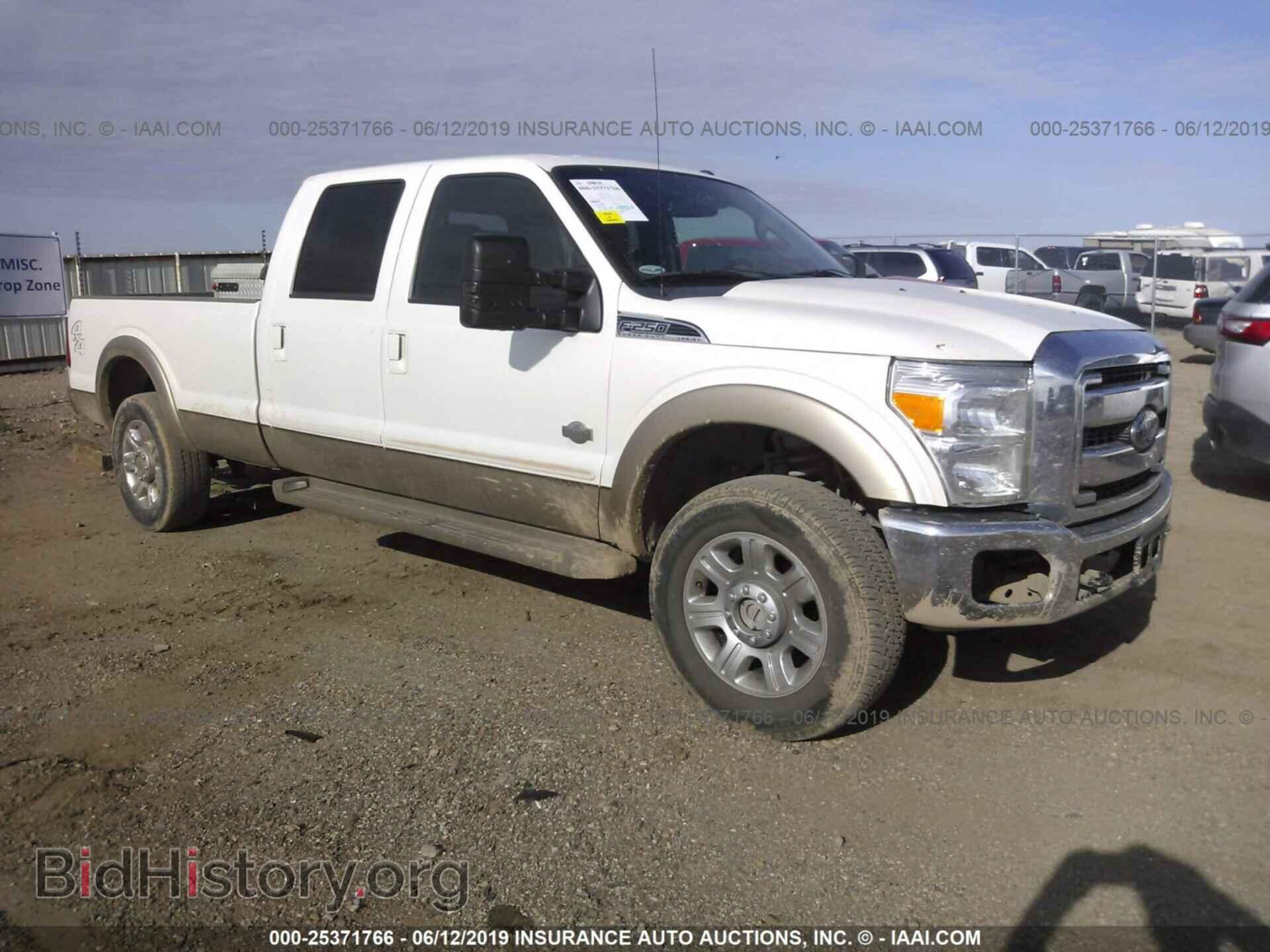 Photo 1FT7W2BT1CEC54100 - FORD F250 2012