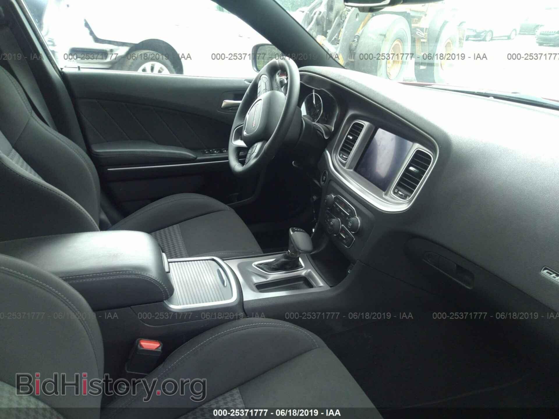 2019 DODGE CHARGER - VIN: 2C3CDXCTXKH575497 - Photo 5