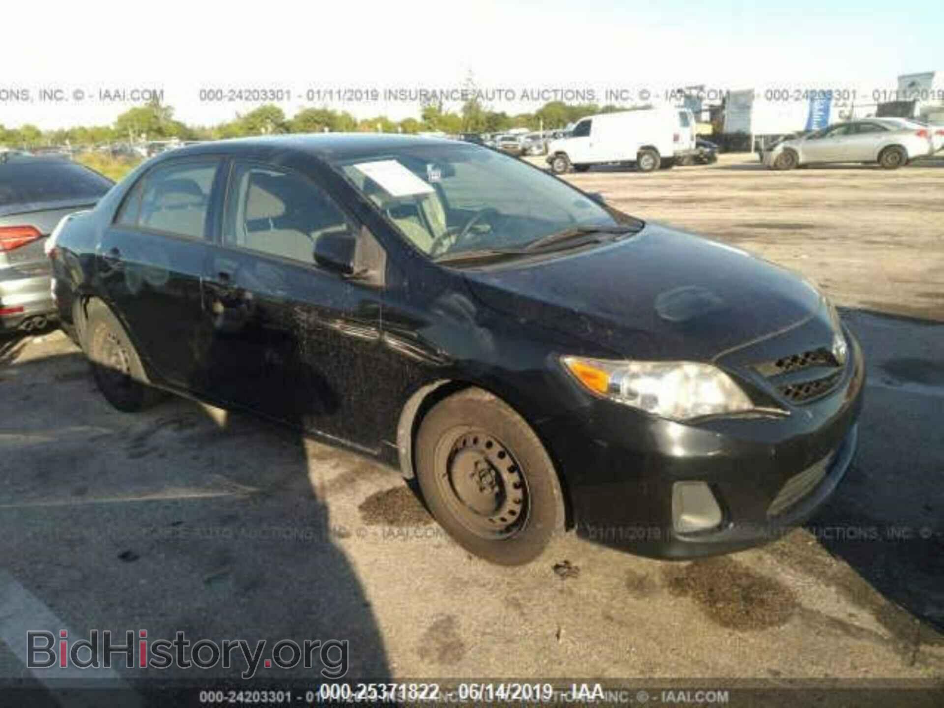 Фотография 2T1BU4EE3BC648529 - TOYOTA COROLLA 2011