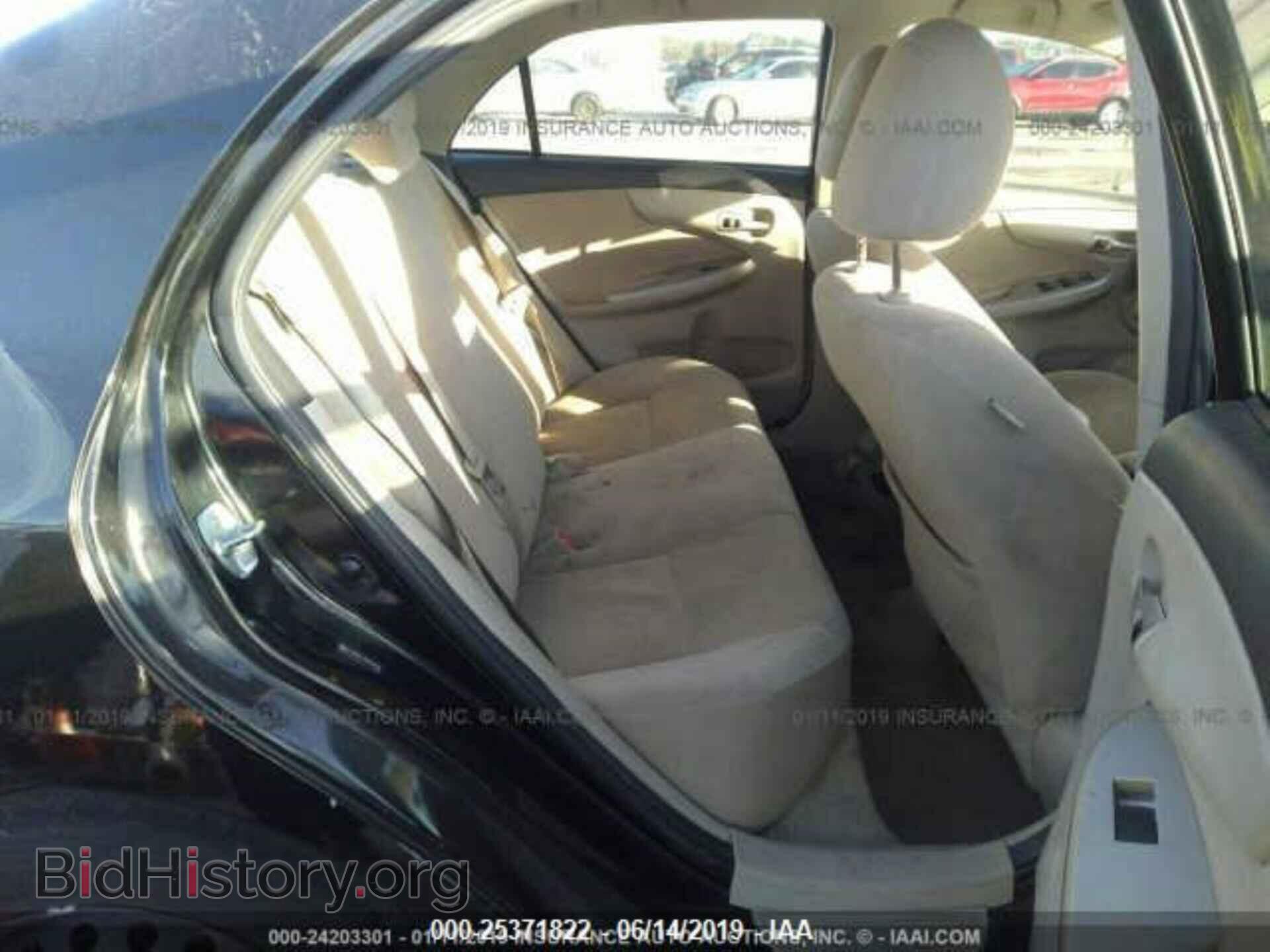 2011 TOYOTA COROLLA - VIN: 2T1BU4EE3BC648529 - Фото 8