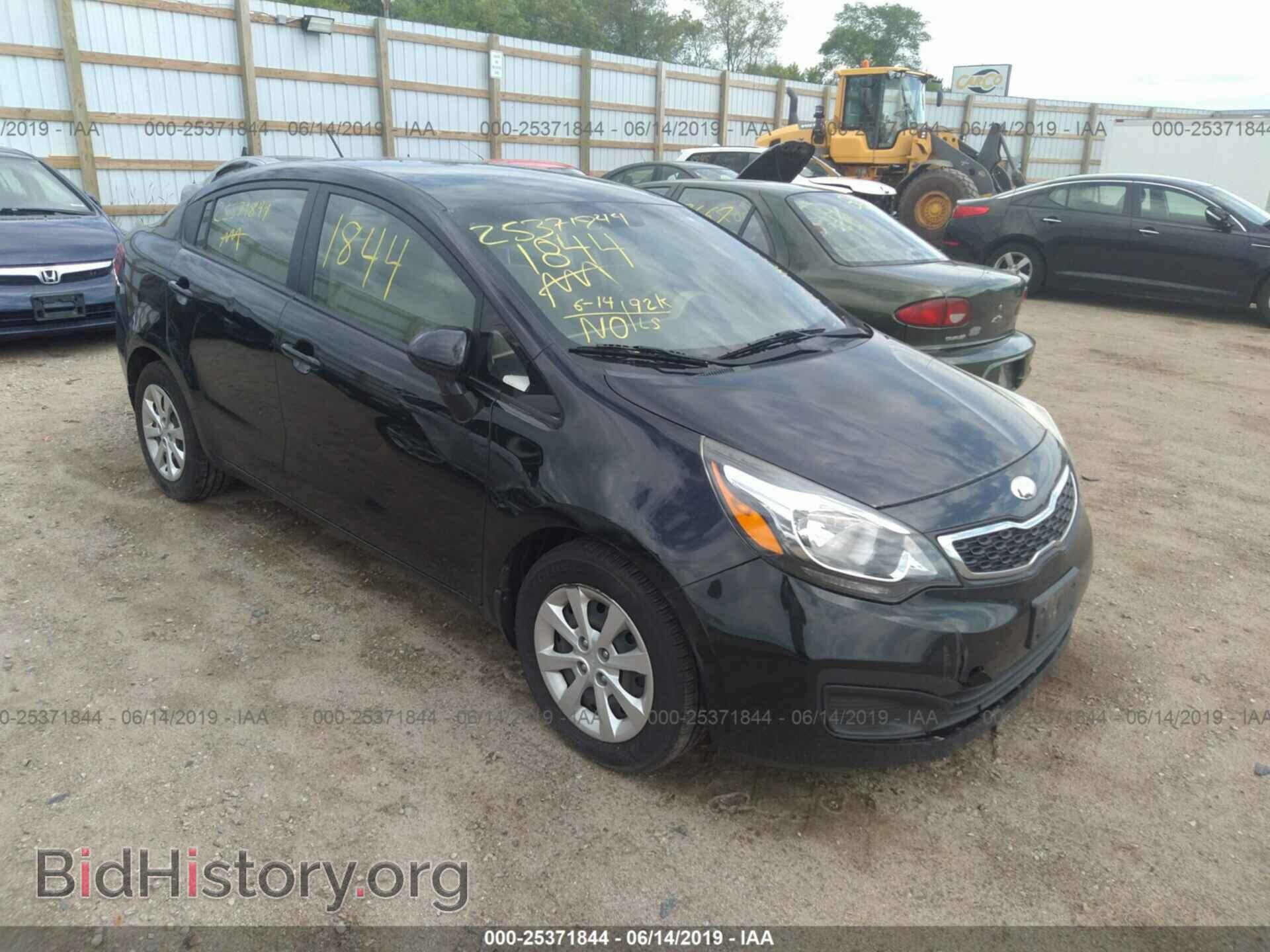 Photo KNADN4A30D6283406 - KIA RIO 2013