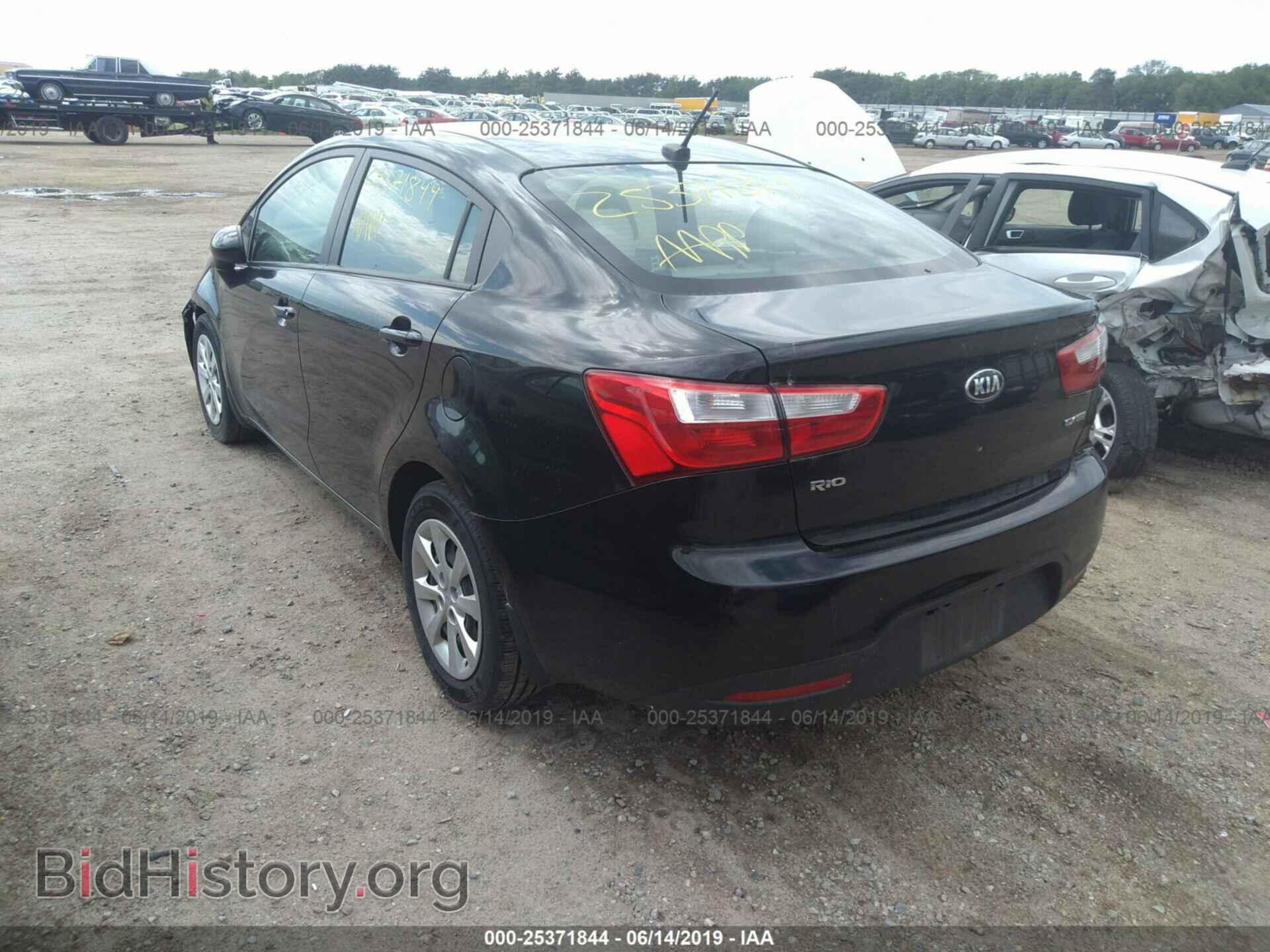 2013 KIA RIO - VIN: KNADN4A30D6283406 - Фото 3