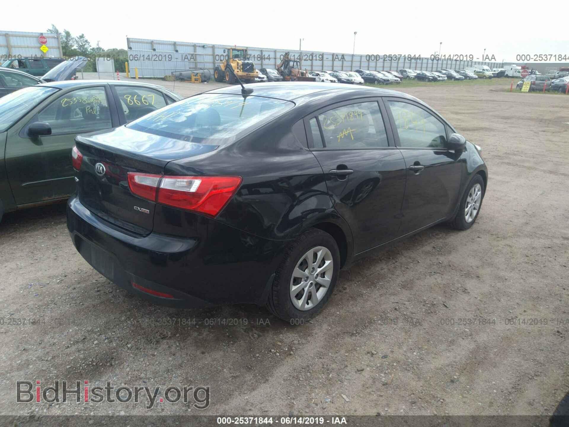 2013 KIA RIO - VIN: KNADN4A30D6283406 - Фото 4