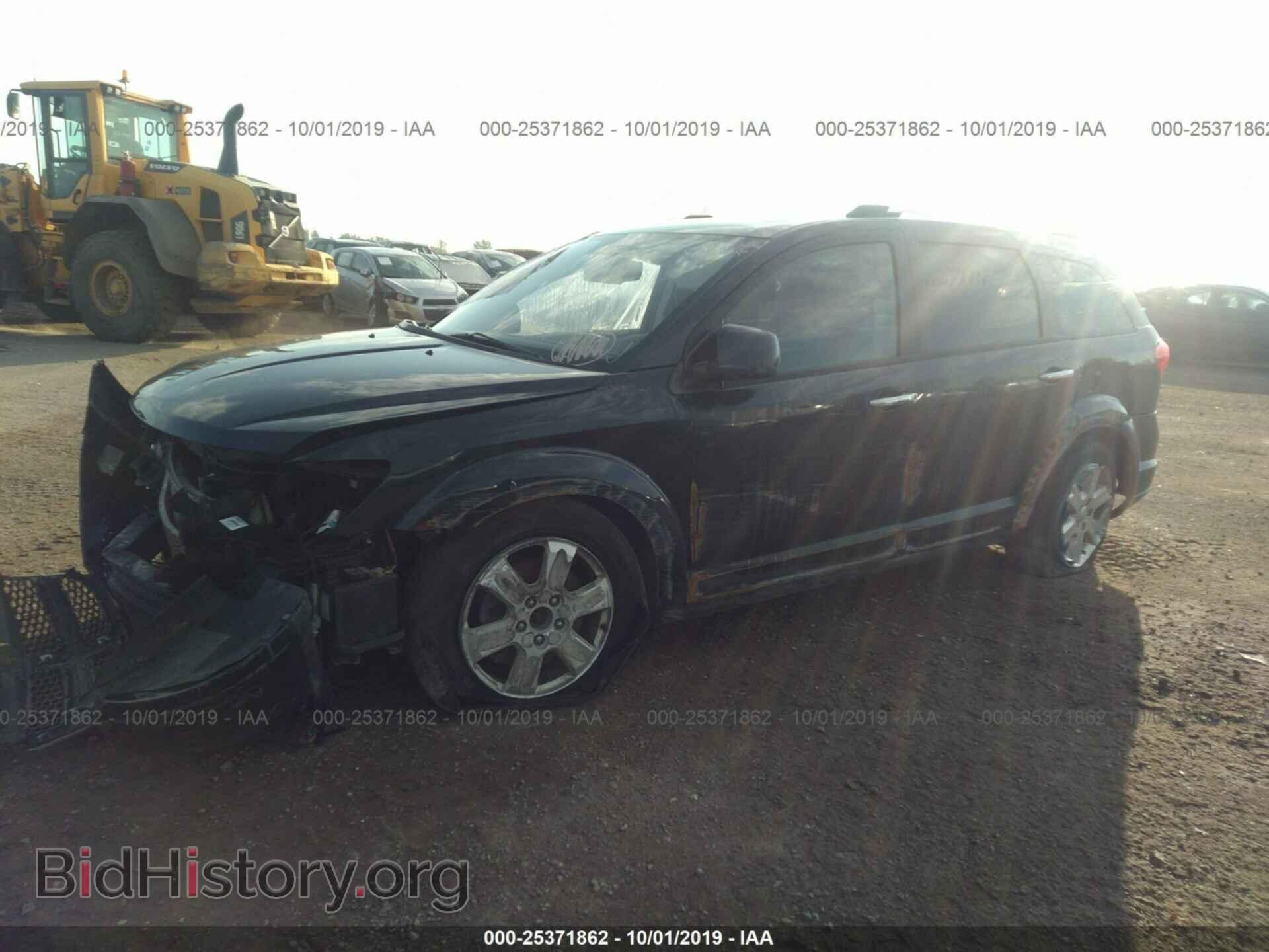 2014 DODGE JOURNEY - VIN: 3C4PDCDG9ET171383 - Фото 2