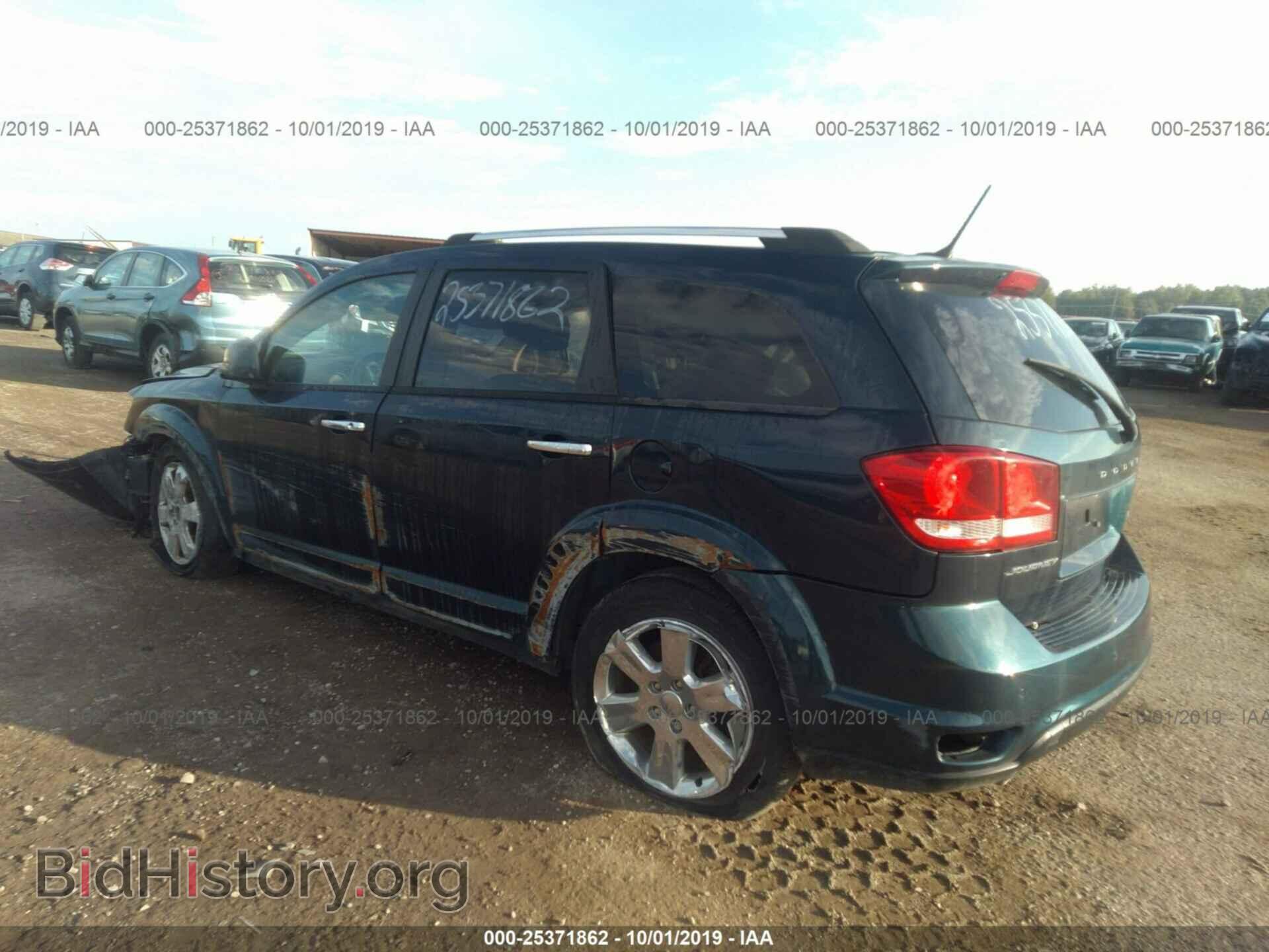 2014 DODGE JOURNEY - VIN: 3C4PDCDG9ET171383 - Фото 3