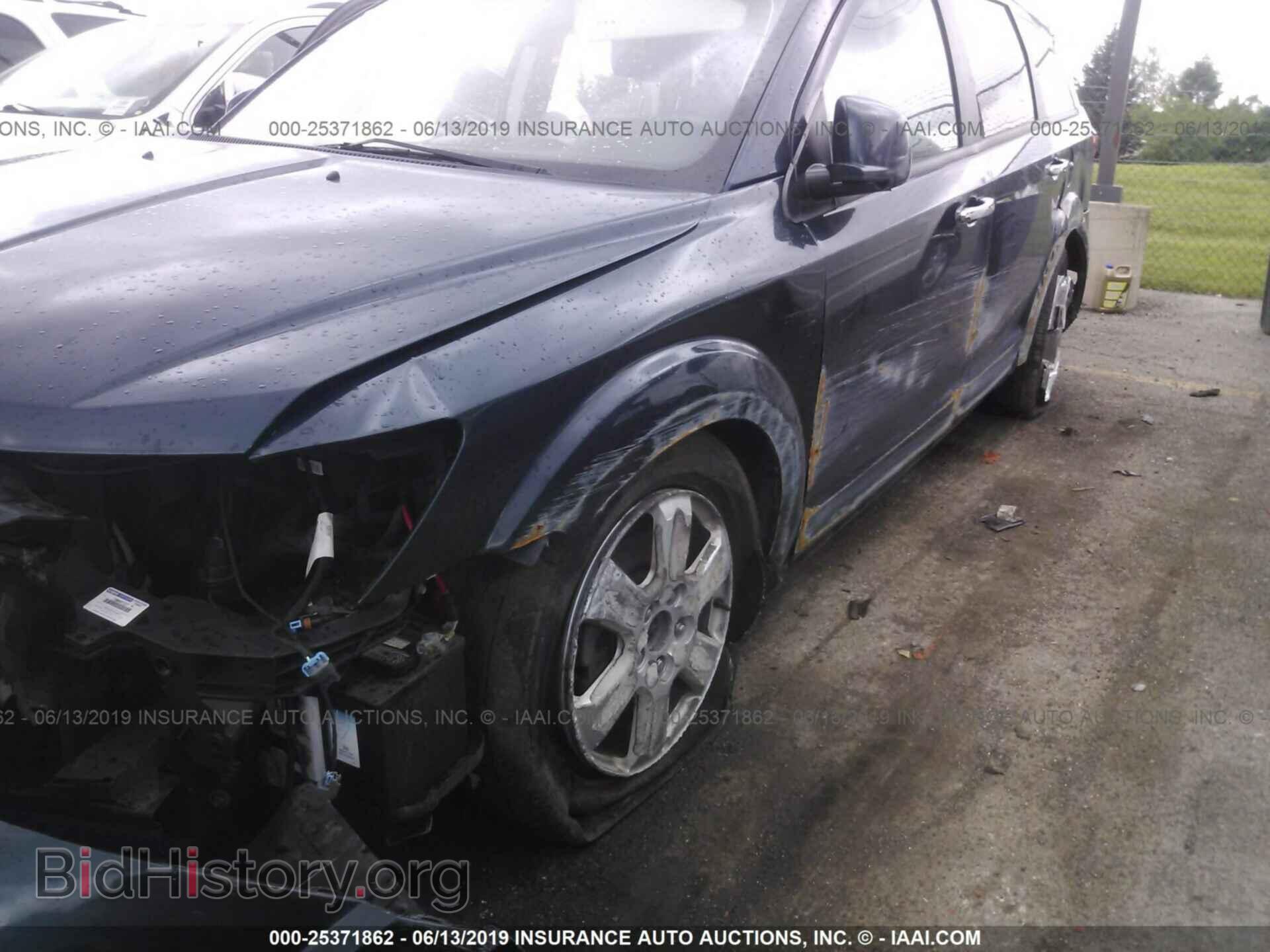 2014 DODGE JOURNEY - VIN: 3C4PDCDG9ET171383 - Фото 6
