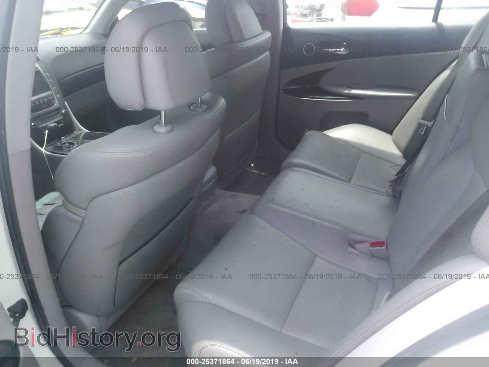 2006 LEXUS GS - VIN: JTHBH96S365005797 - Фото 8