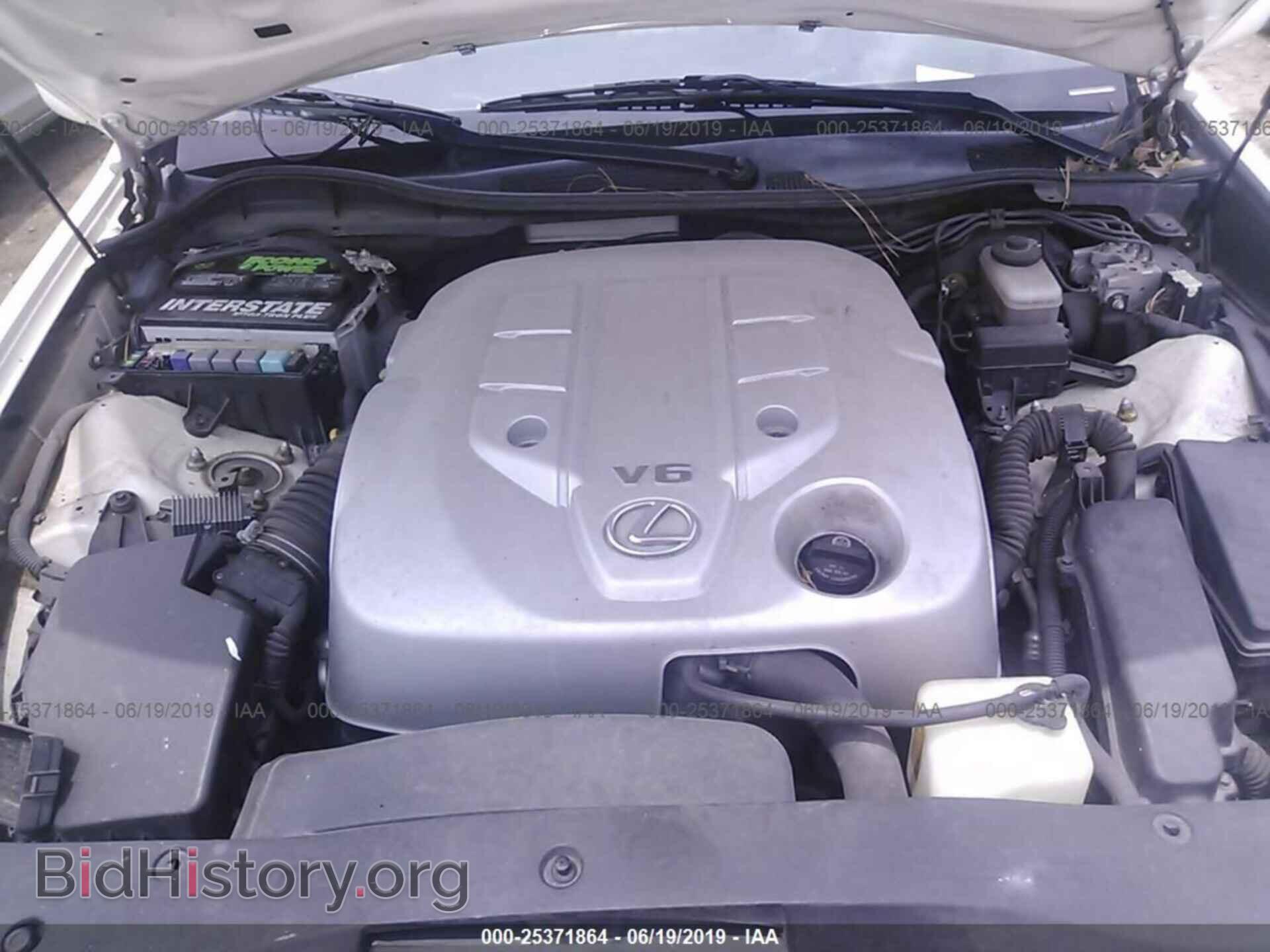 2006 LEXUS GS - VIN: JTHBH96S365005797 - Фото 10