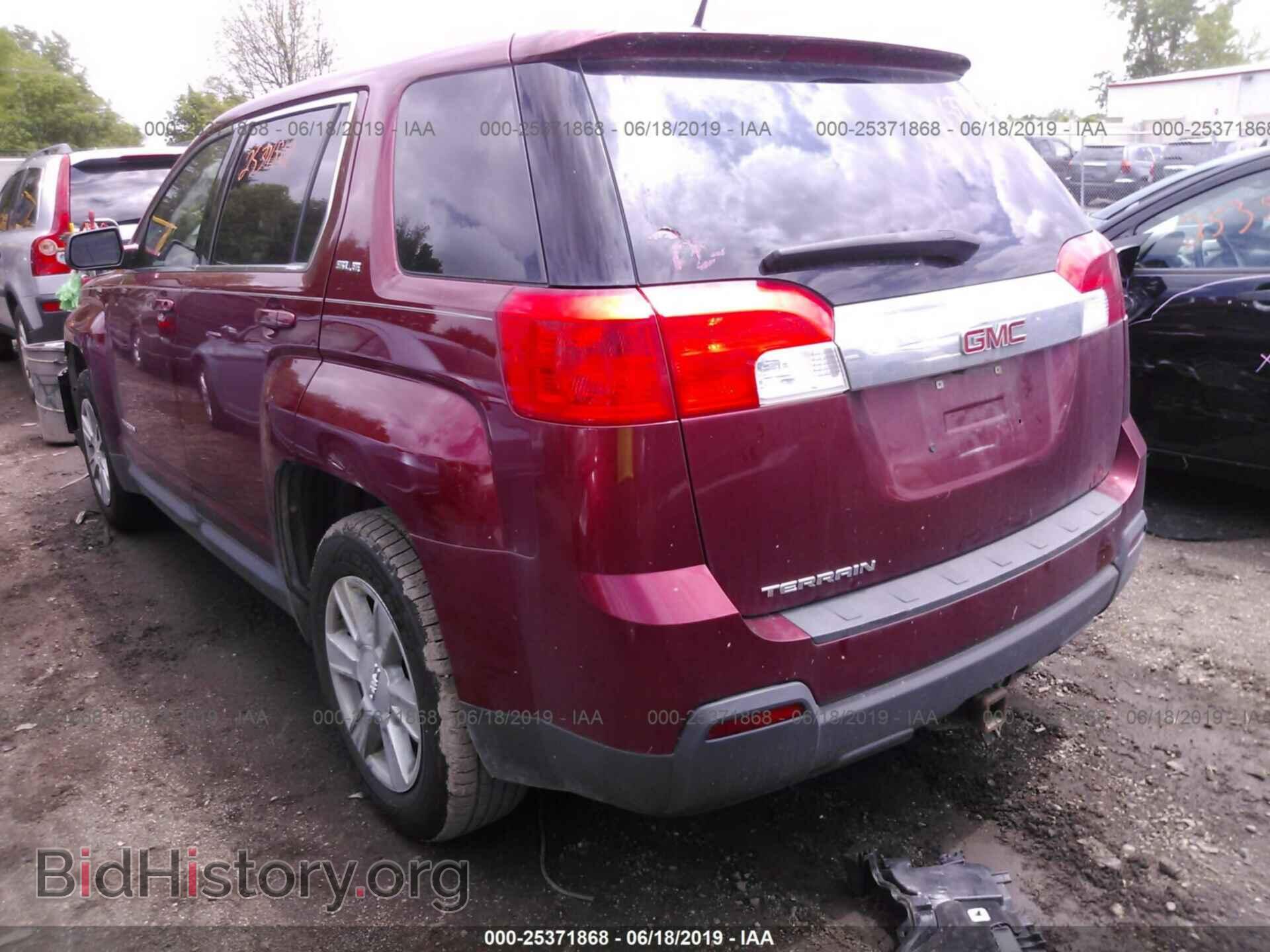 2010 GMC TERRAIN - VIN: 2CTALBEW5A6329665 - Фото 3