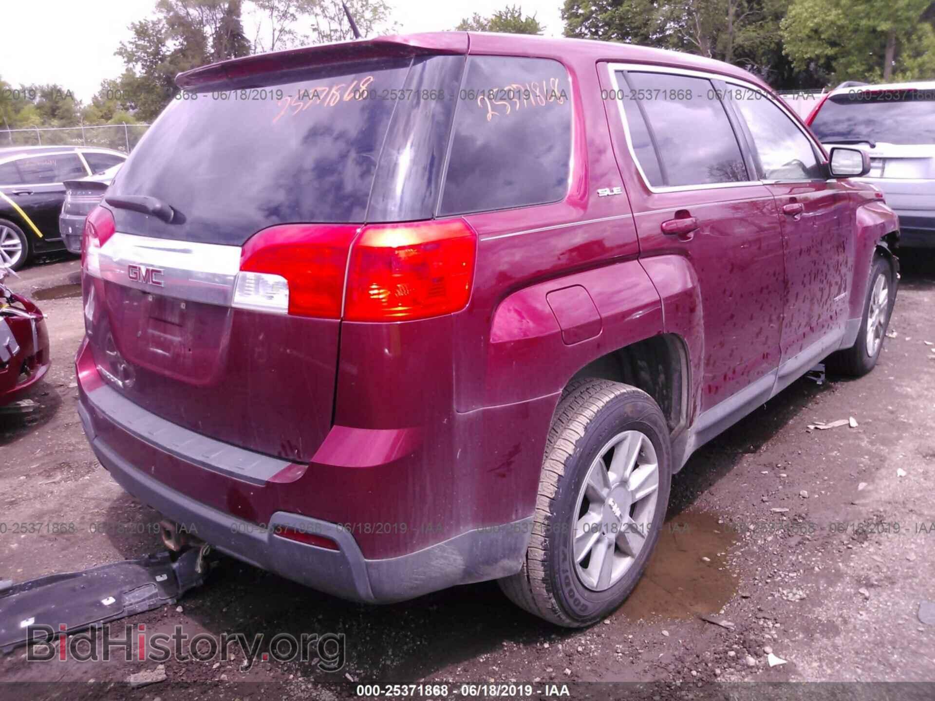 2010 GMC TERRAIN - VIN: 2CTALBEW5A6329665 - Фото 4