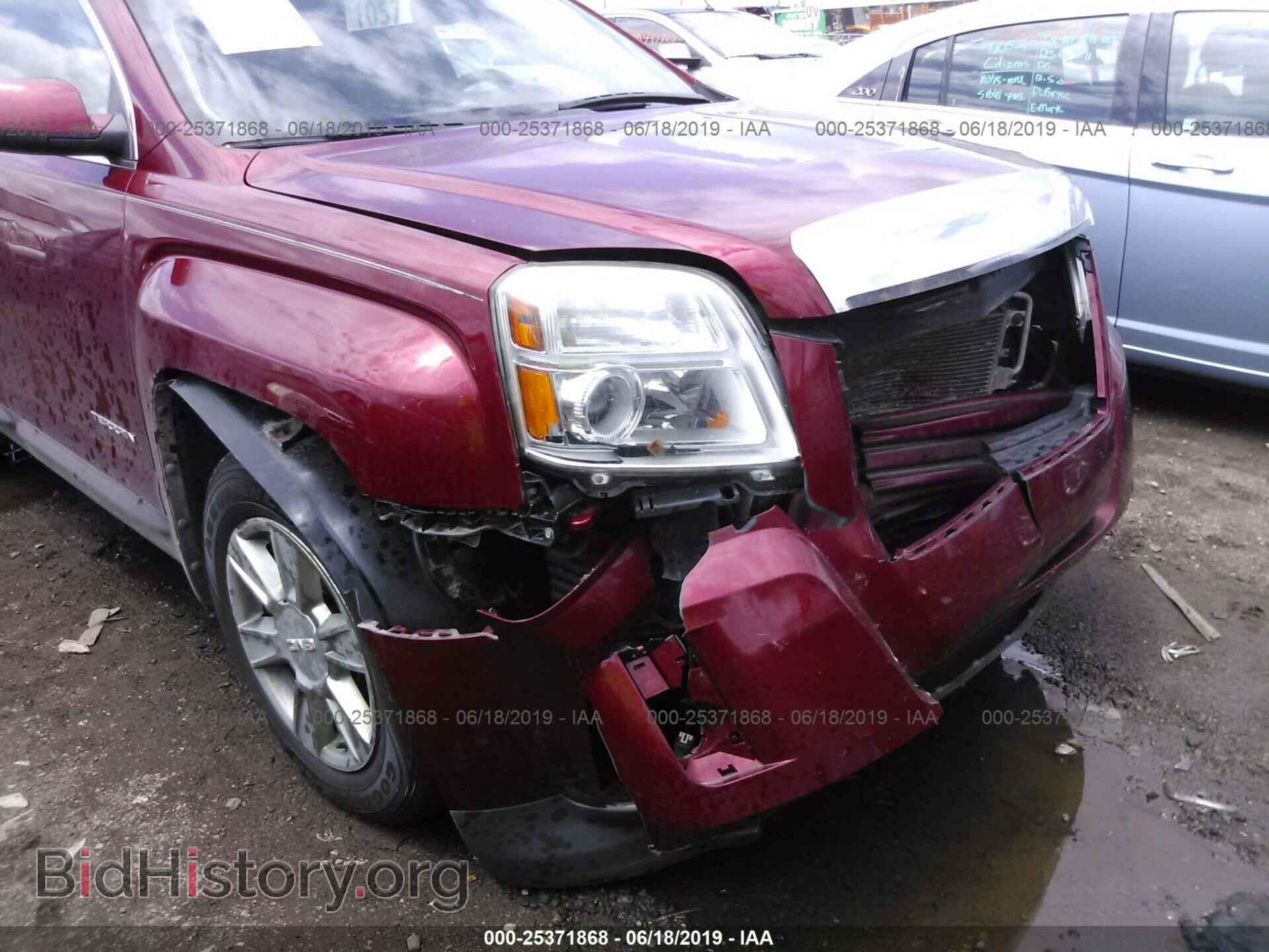 2010 GMC TERRAIN - VIN: 2CTALBEW5A6329665 - Фото 6