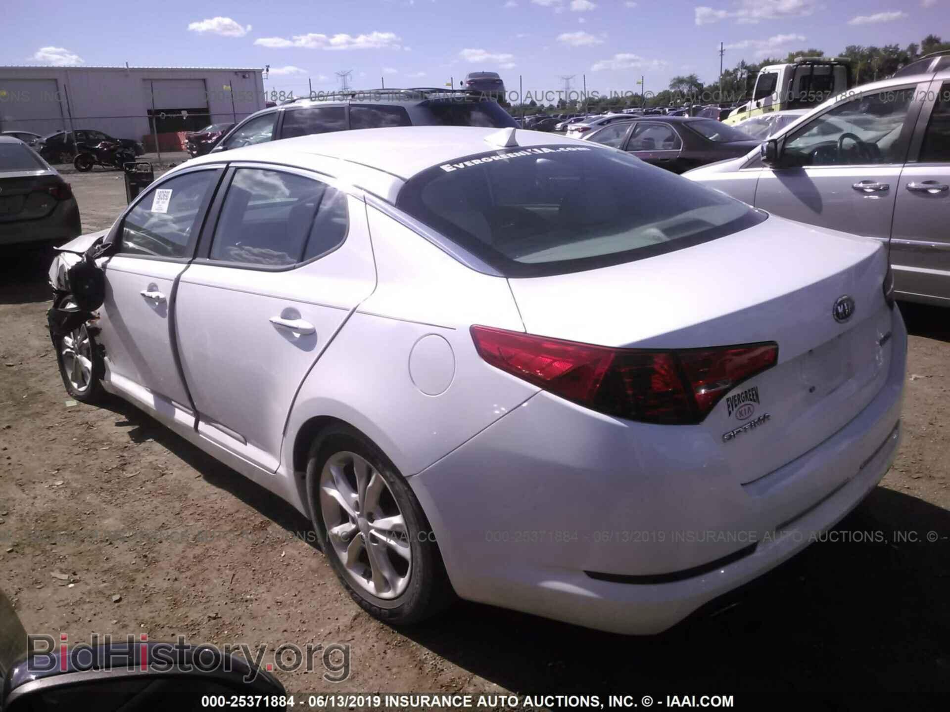 2012 KIA OPTIMA - VIN: 5XXGN4A74CG008284 - Фото 3