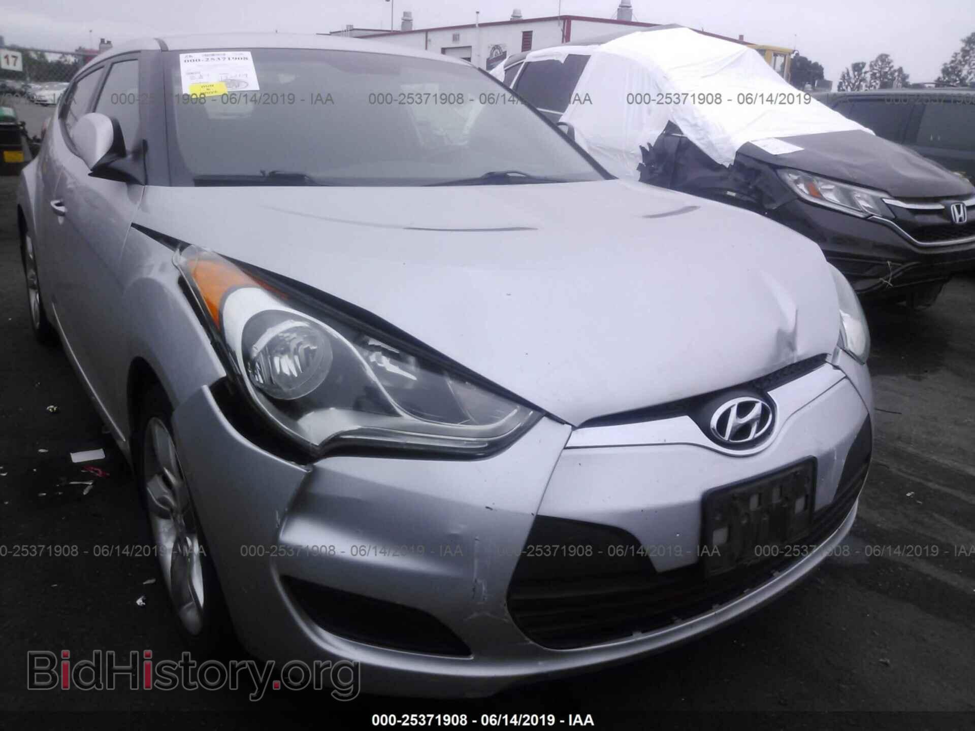 2012 HYUNDAI VELOSTER - VIN: KMHTC6AD2CU076823 - Фото 6