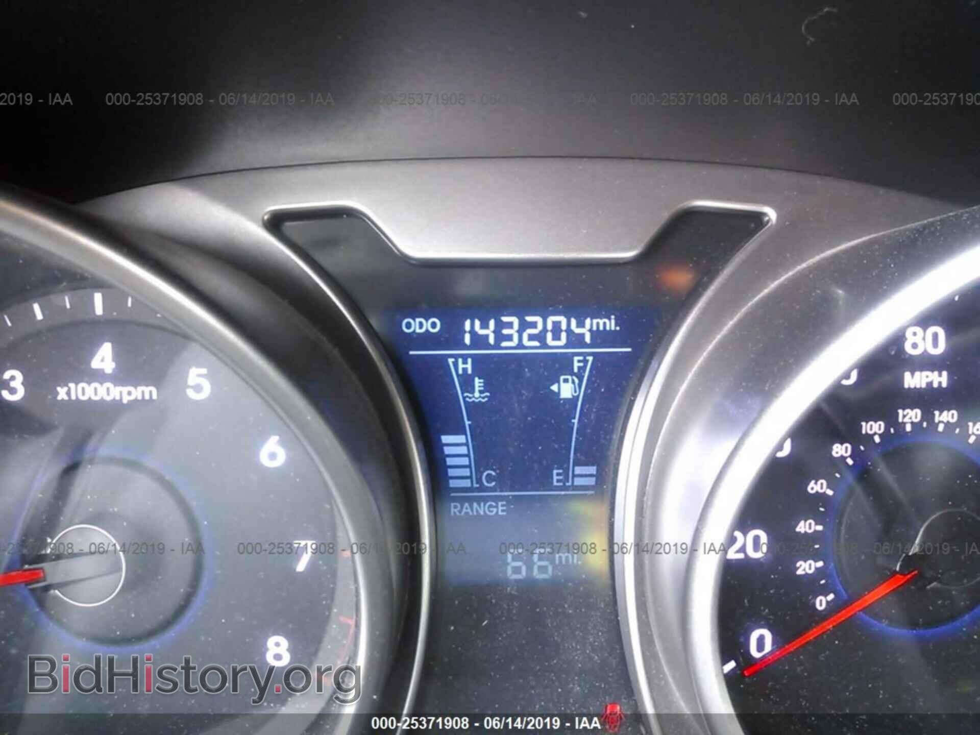 2012 HYUNDAI VELOSTER - VIN: KMHTC6AD2CU076823 - Фото 7
