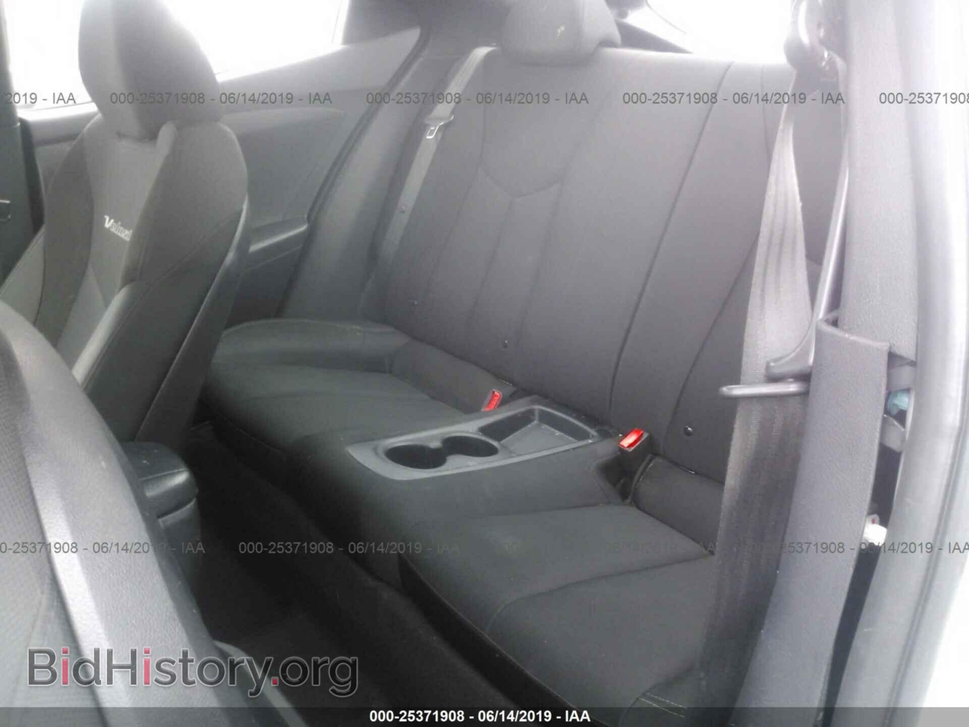 2012 HYUNDAI VELOSTER - VIN: KMHTC6AD2CU076823 - Фото 8