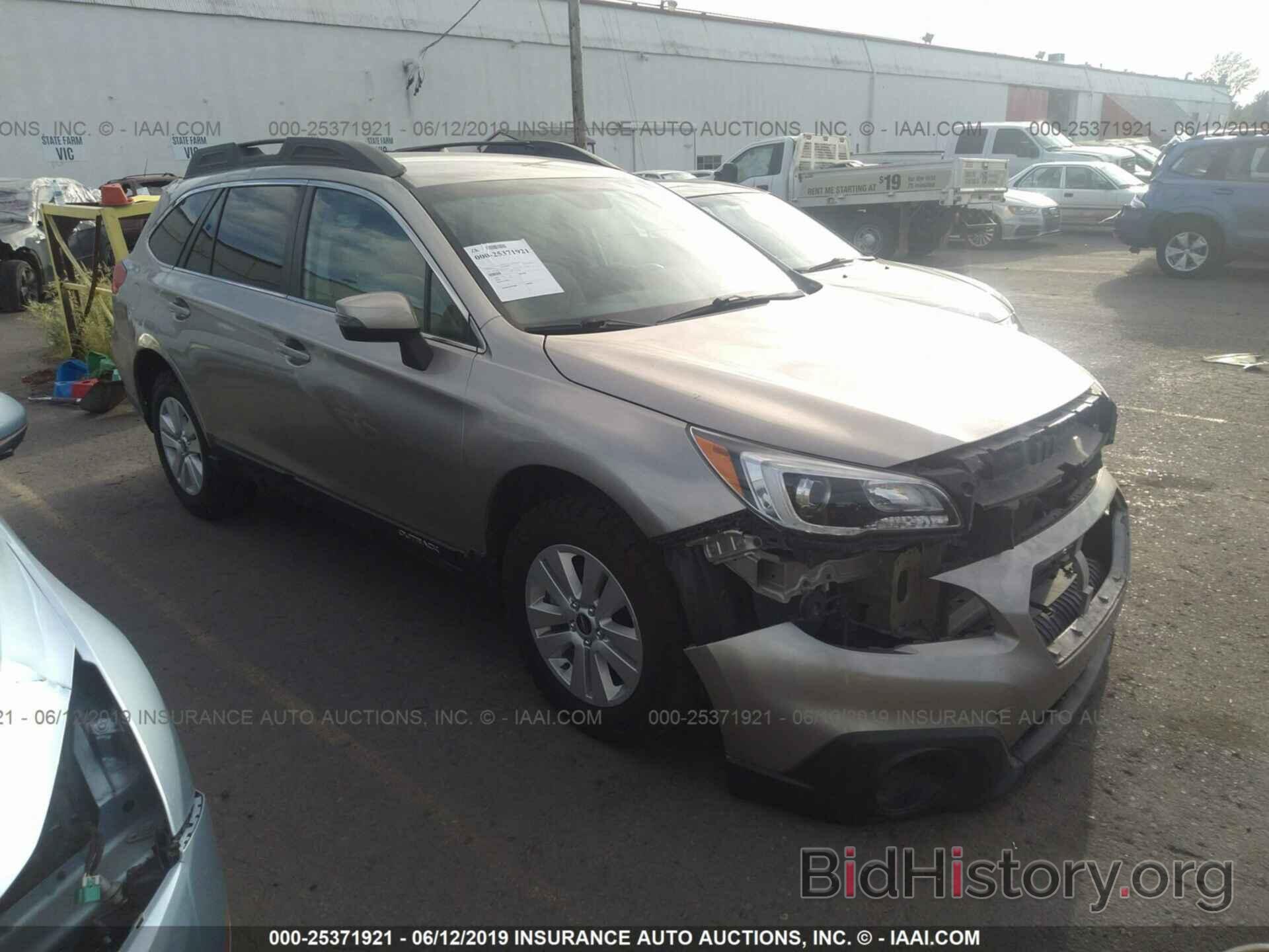 Photo 4S4BSBFC5G3218679 - SUBARU OUTBACK 2016