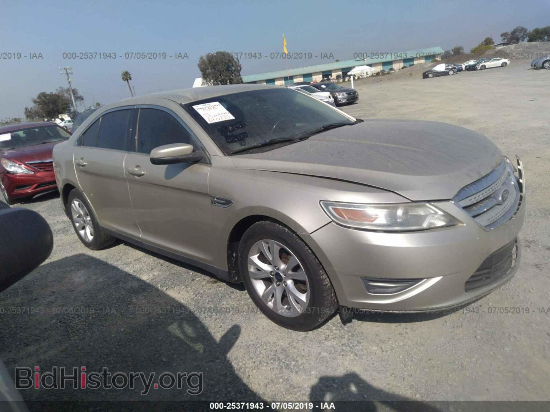Фотография 1FAHP2EW2BG139327 - FORD TAURUS 2011