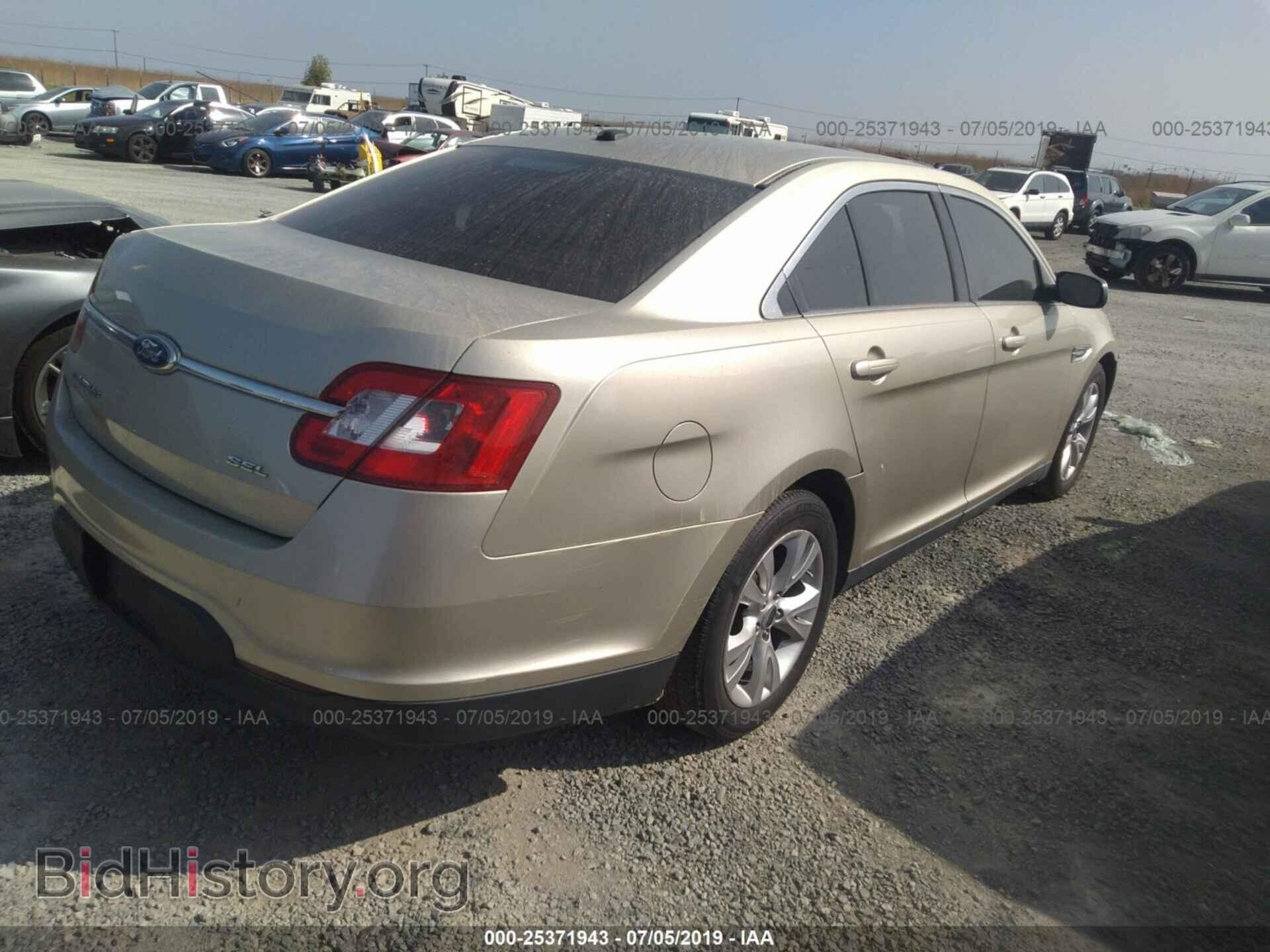 2011 FORD TAURUS - VIN: 1FAHP2EW2BG139327 - Фото 4