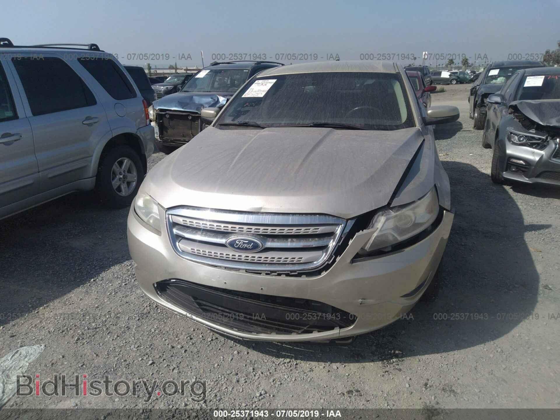 2011 FORD TAURUS - VIN: 1FAHP2EW2BG139327 - Фото 6