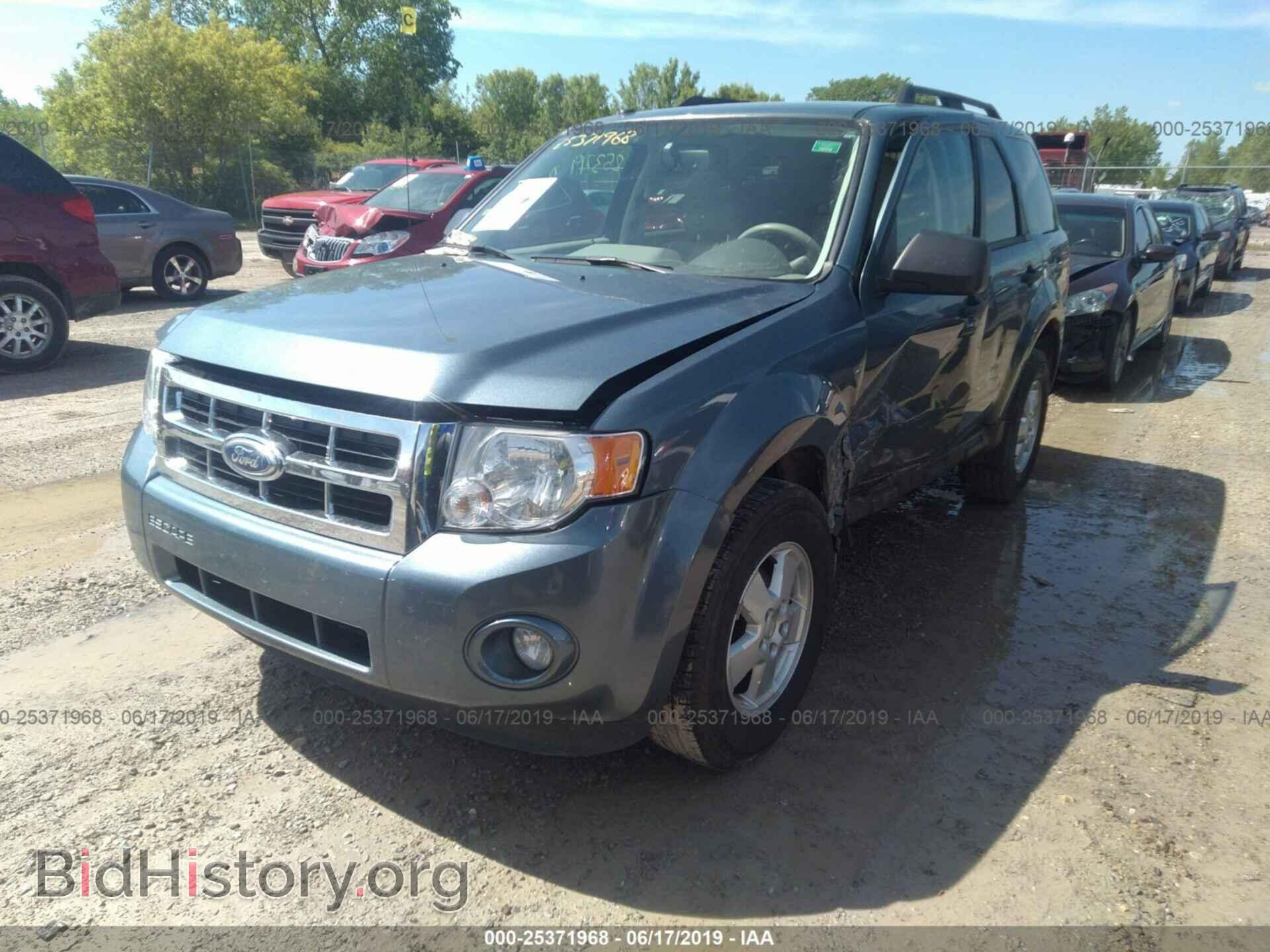 2012 FORD ESCAPE - VIN: 1FMCU0D78CKA26987 - Фото 2