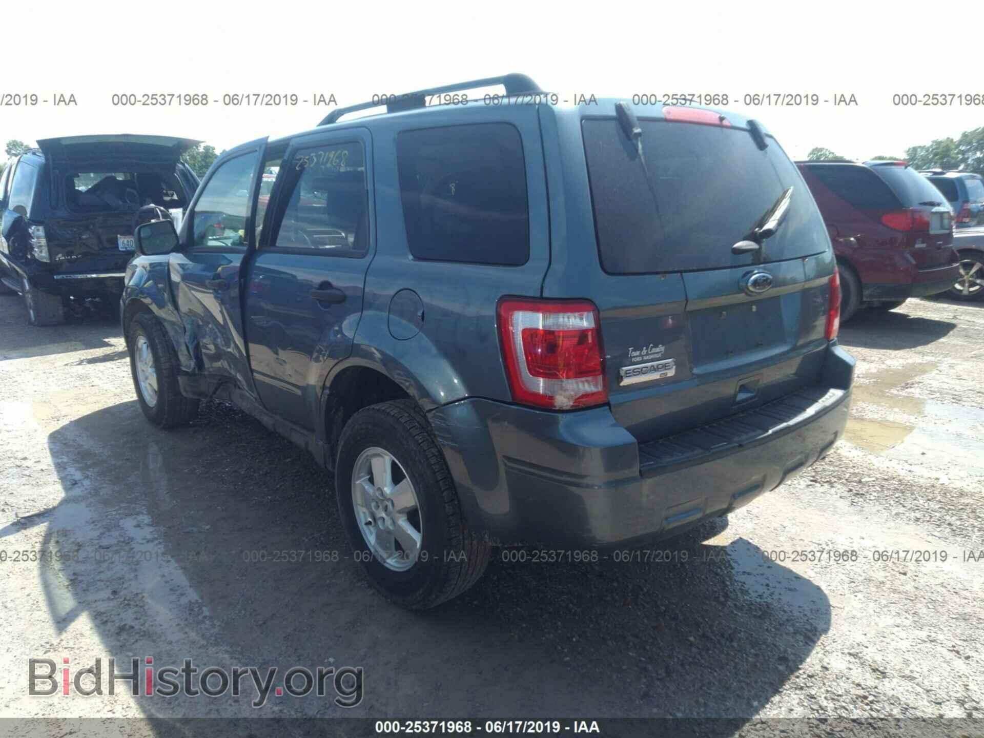 2012 FORD ESCAPE - VIN: 1FMCU0D78CKA26987 - Фото 3