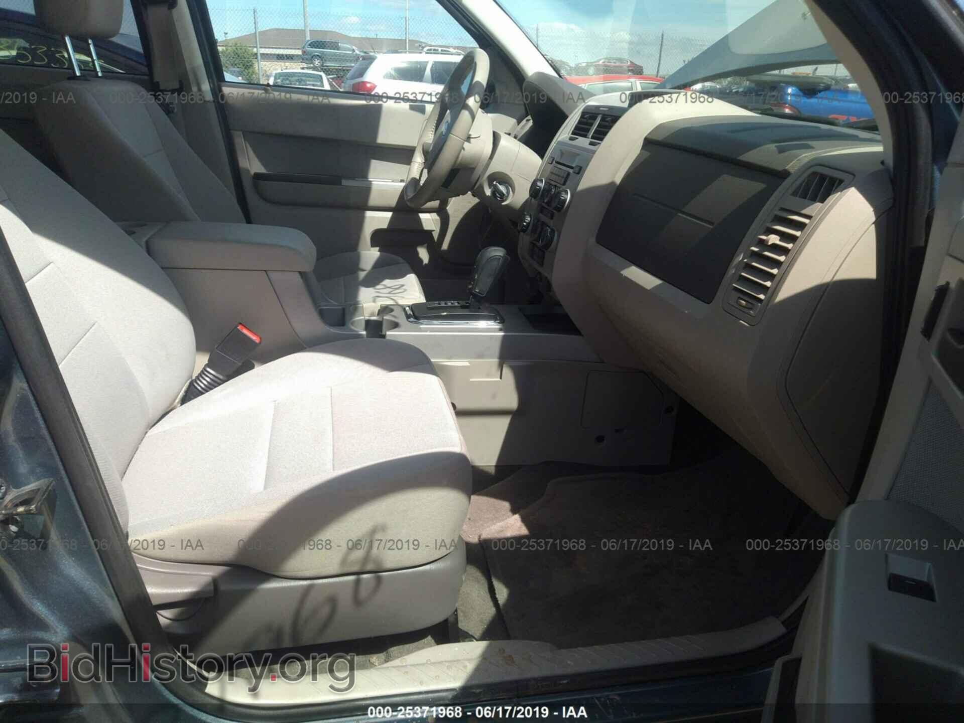 2012 FORD ESCAPE - VIN: 1FMCU0D78CKA26987 - Фото 5