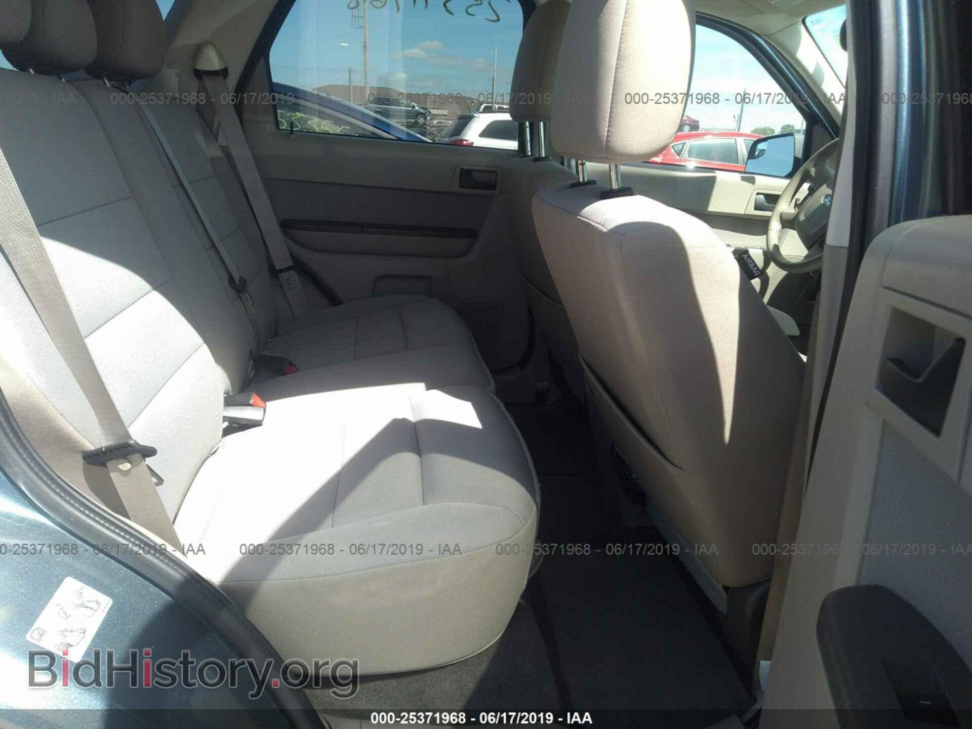 2012 FORD ESCAPE - VIN: 1FMCU0D78CKA26987 - Фото 8