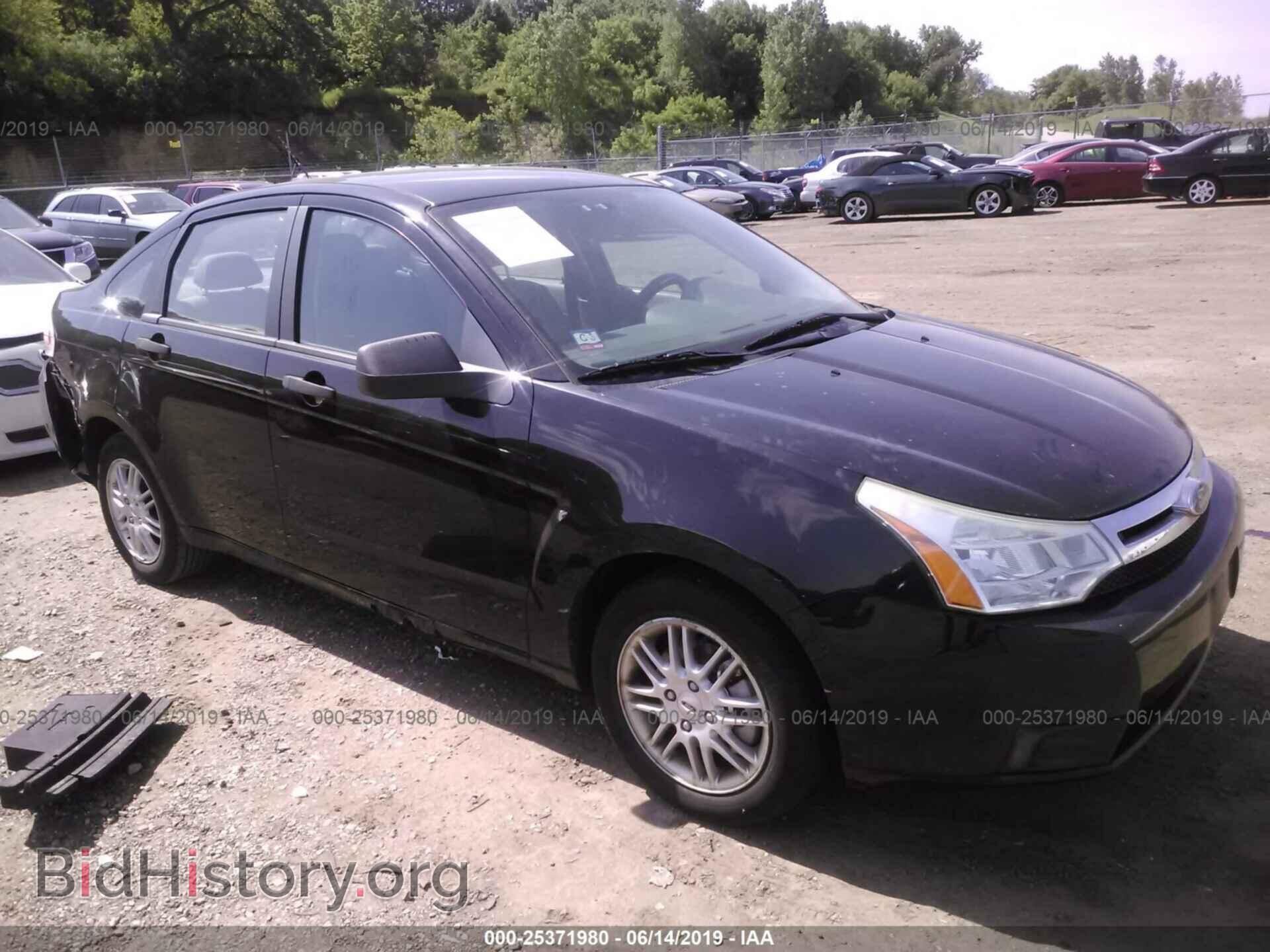 Фотография 1FAHP35N99W205997 - FORD FOCUS 2009