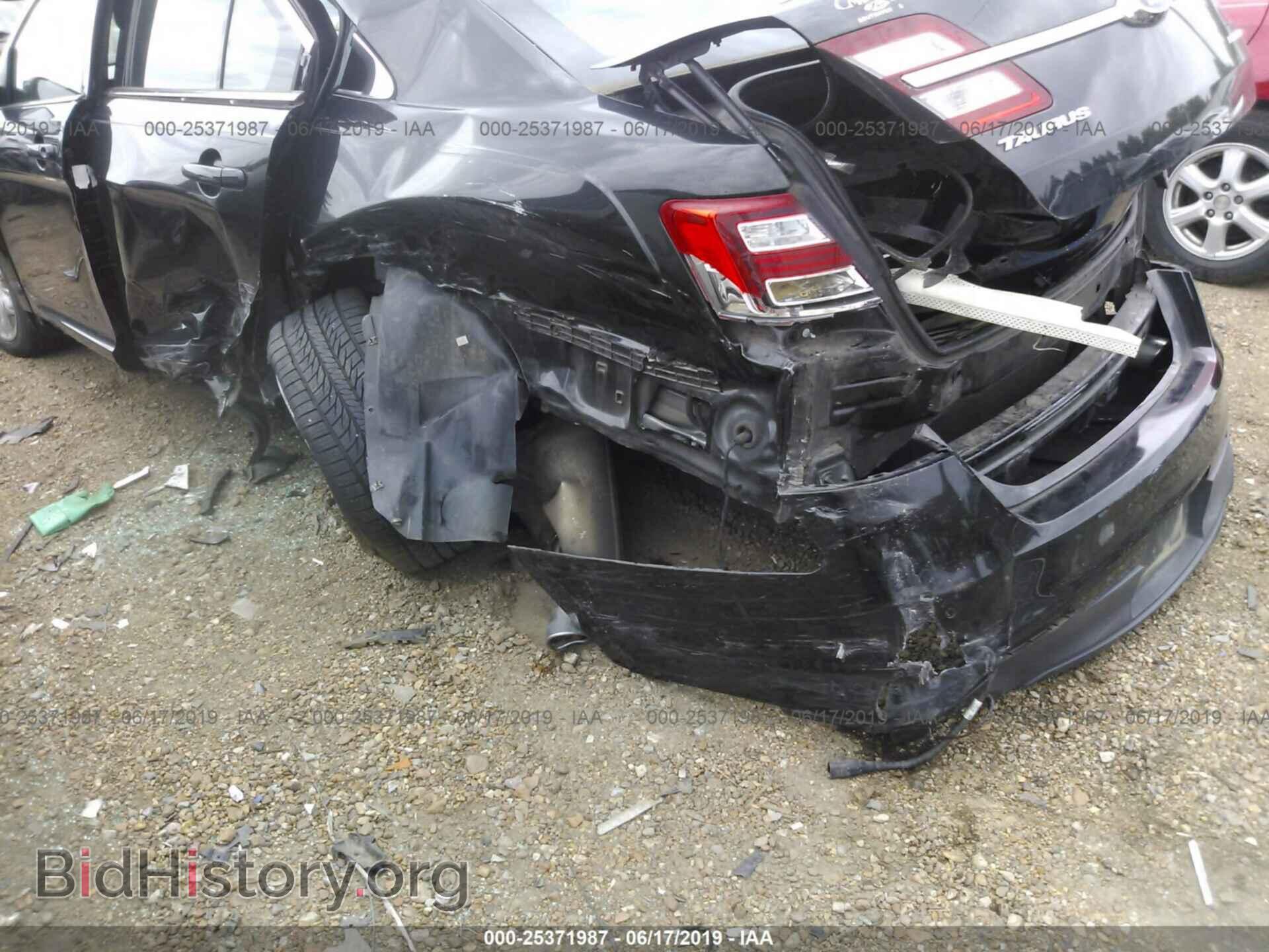 2013 FORD TAURUS - VIN: 1FAHP2F89DG118946 - Photo 6