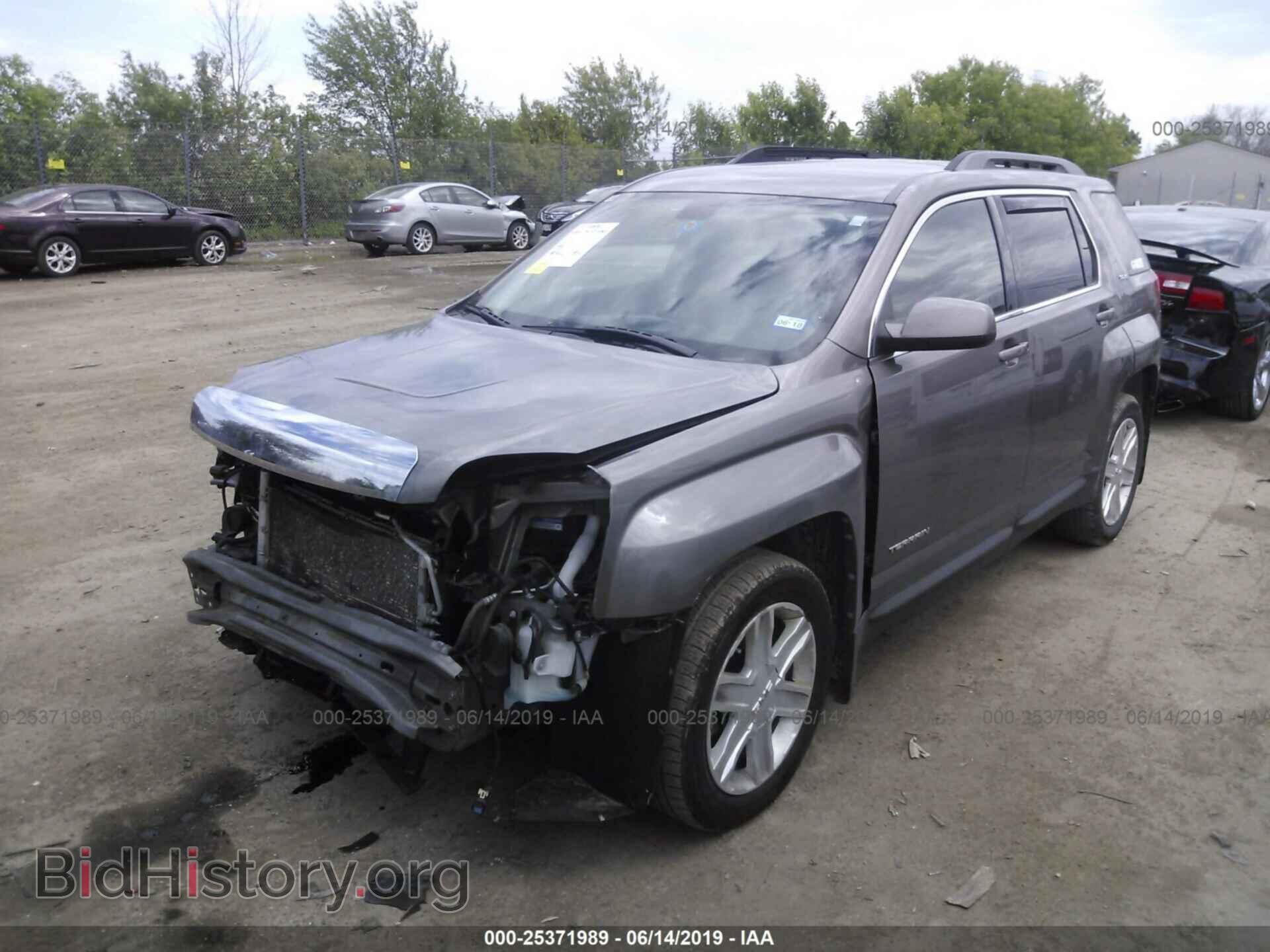 2011 GMC TERRAIN - VIN: 2CTFLSE59B6218986 - Photo 2