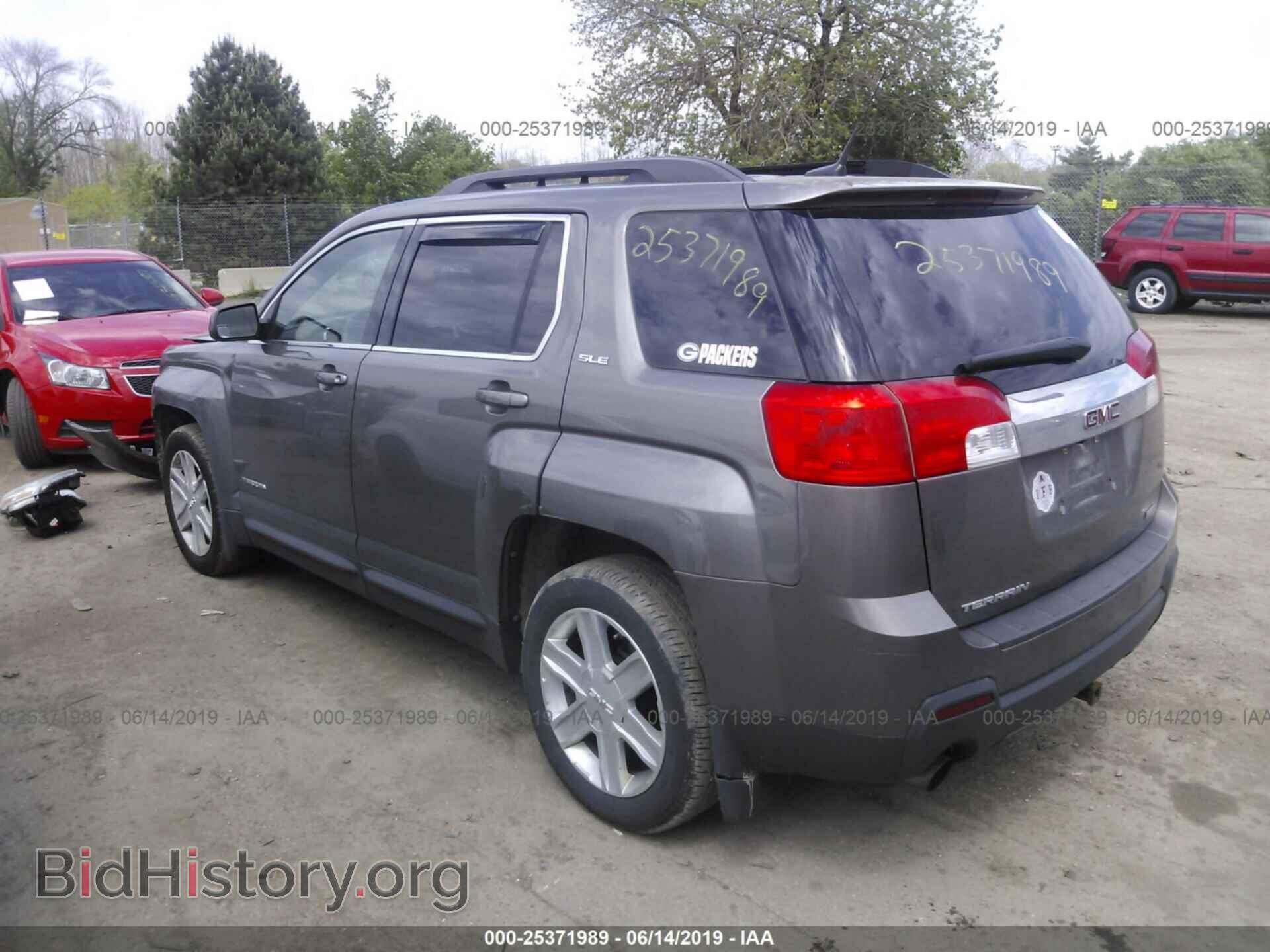 2011 GMC TERRAIN - VIN: 2CTFLSE59B6218986 - Photo 3