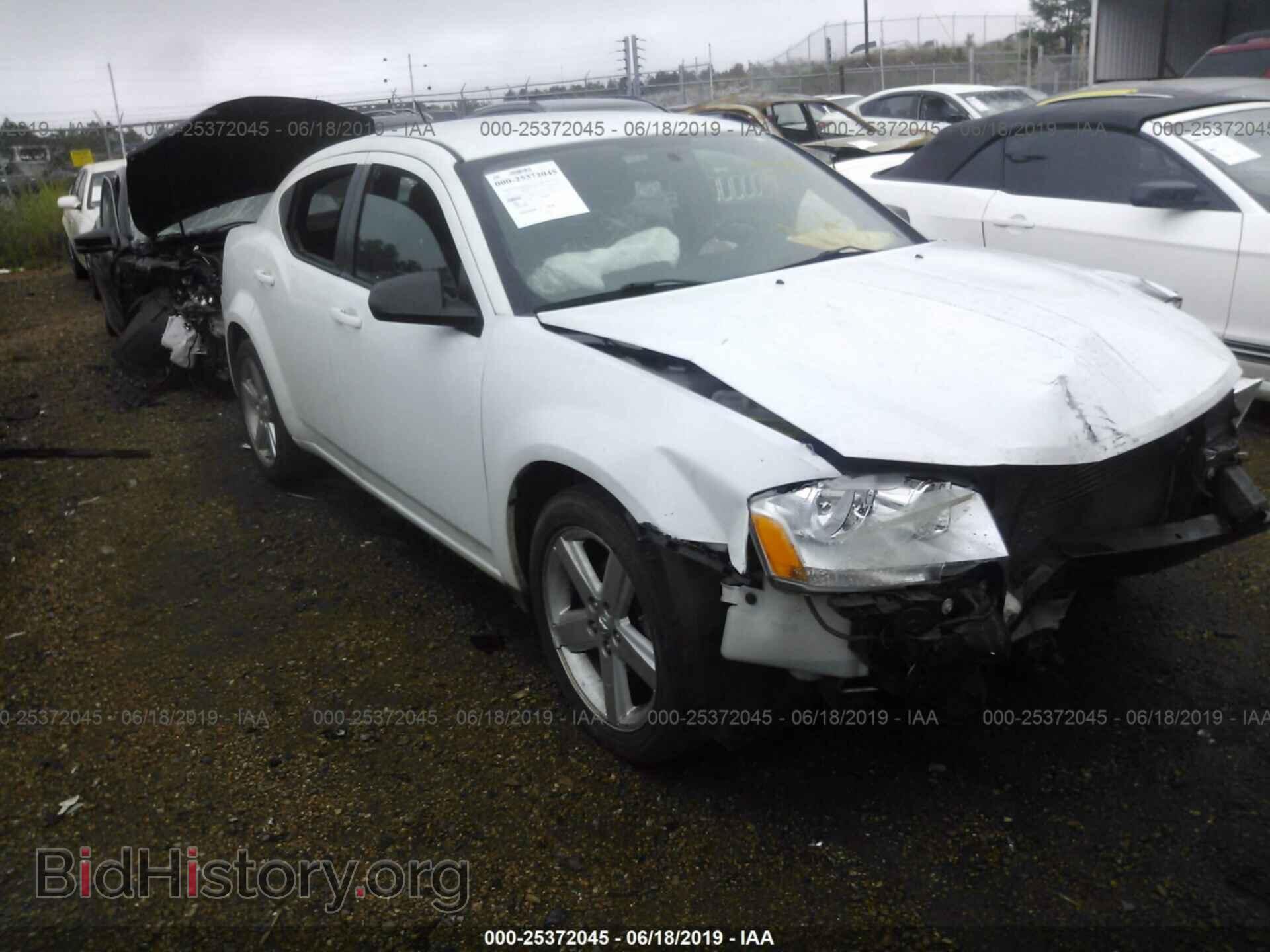 Фотография 1C3CDZAB4DN625746 - DODGE AVENGER 2013