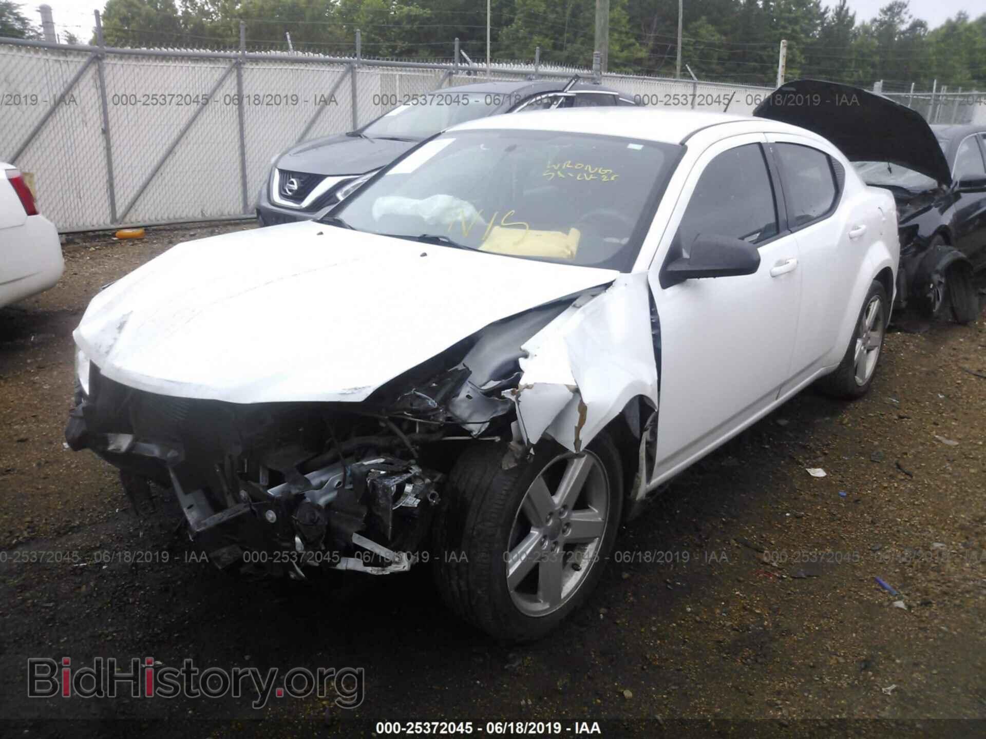 2013 DODGE AVENGER - VIN: 1C3CDZAB4DN625746 - Photo 2