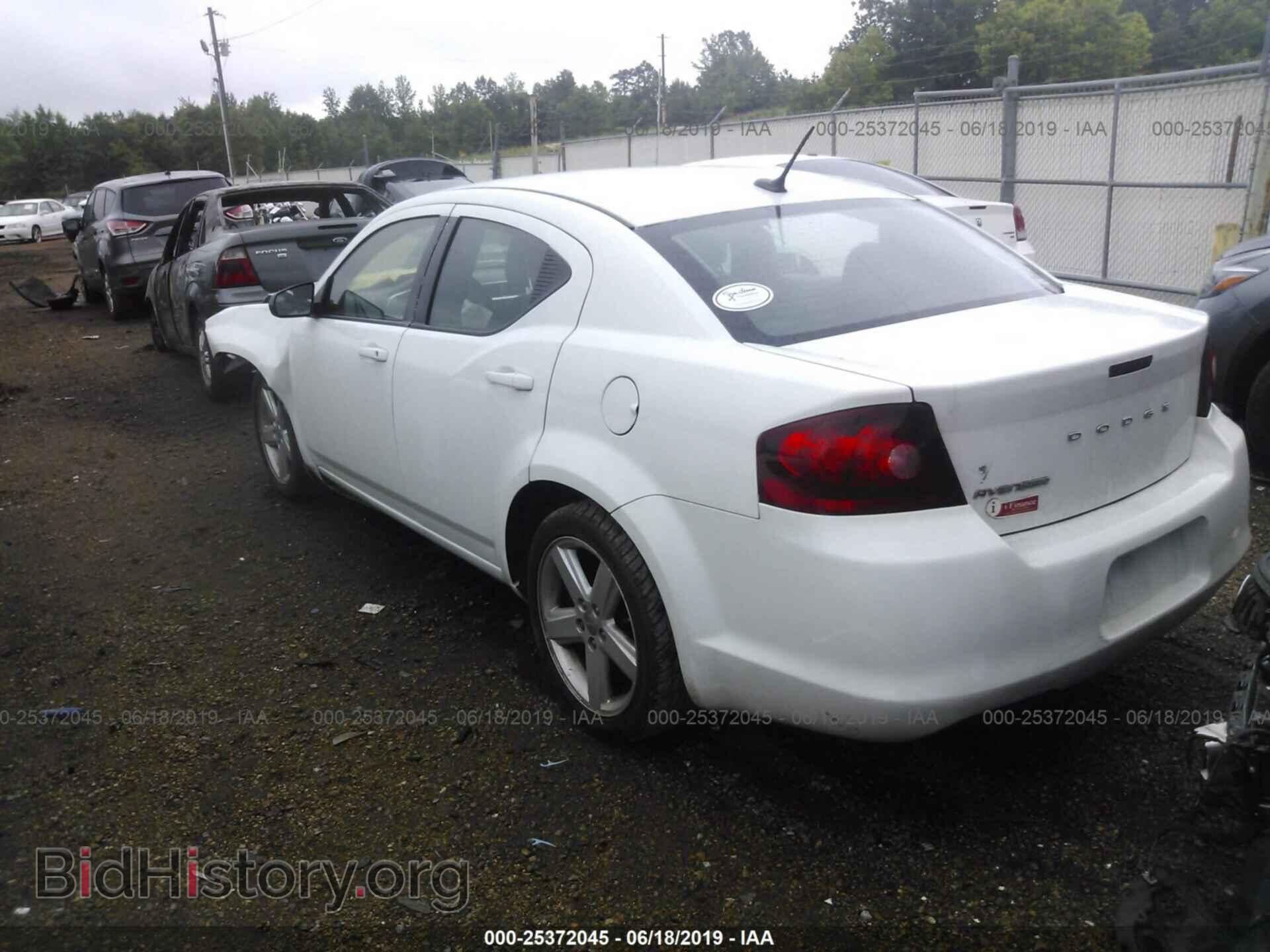 2013 DODGE AVENGER - VIN: 1C3CDZAB4DN625746 - Photo 3