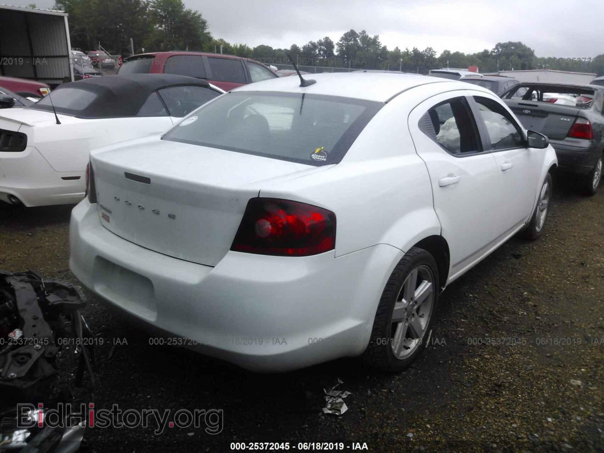 2013 DODGE AVENGER - VIN: 1C3CDZAB4DN625746 - Photo 4